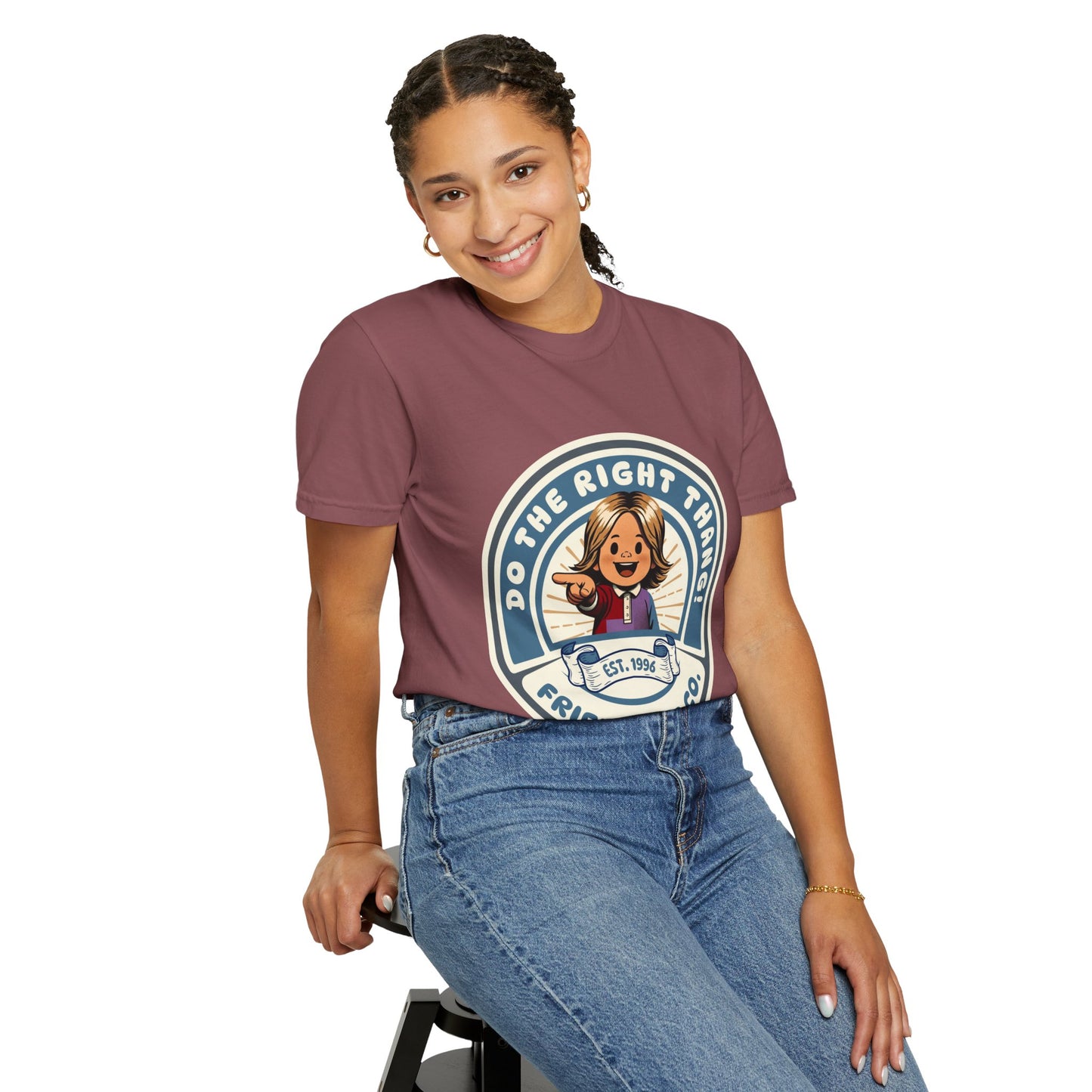 "Do The Right Thang"  T-Shirt Version 1 Unisex