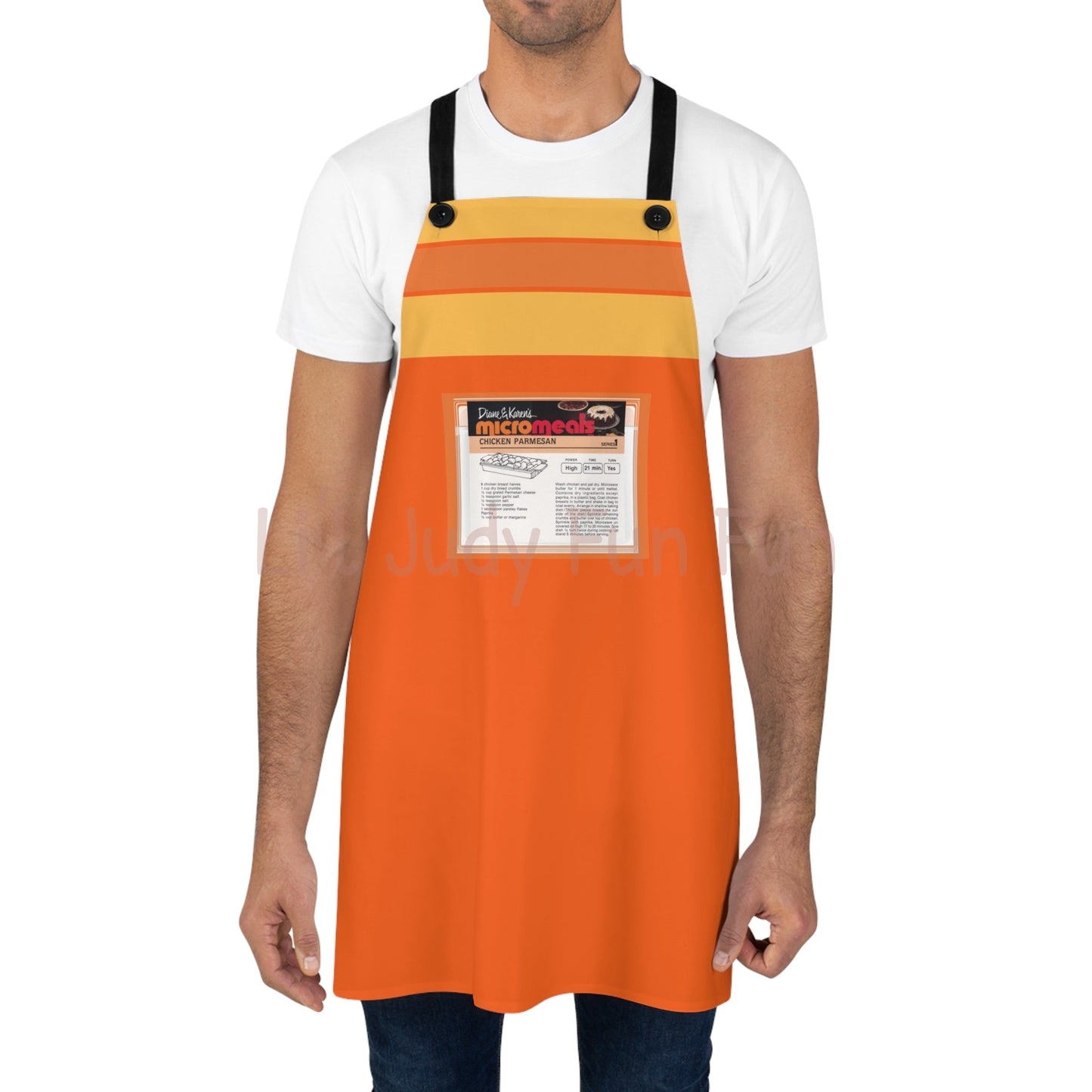 Diane and Karen's Chicken Parmesan Apron