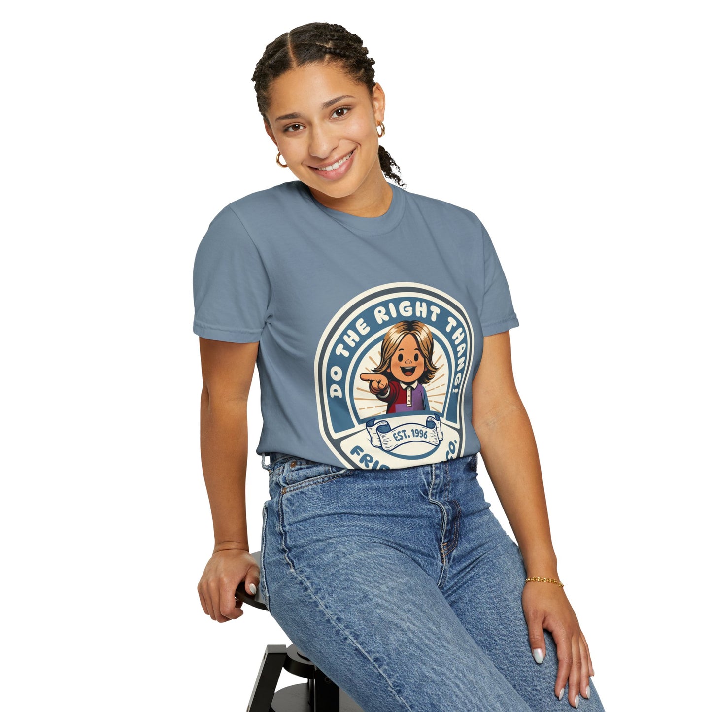 "Do The Right Thang"  T-Shirt Version 1 Unisex