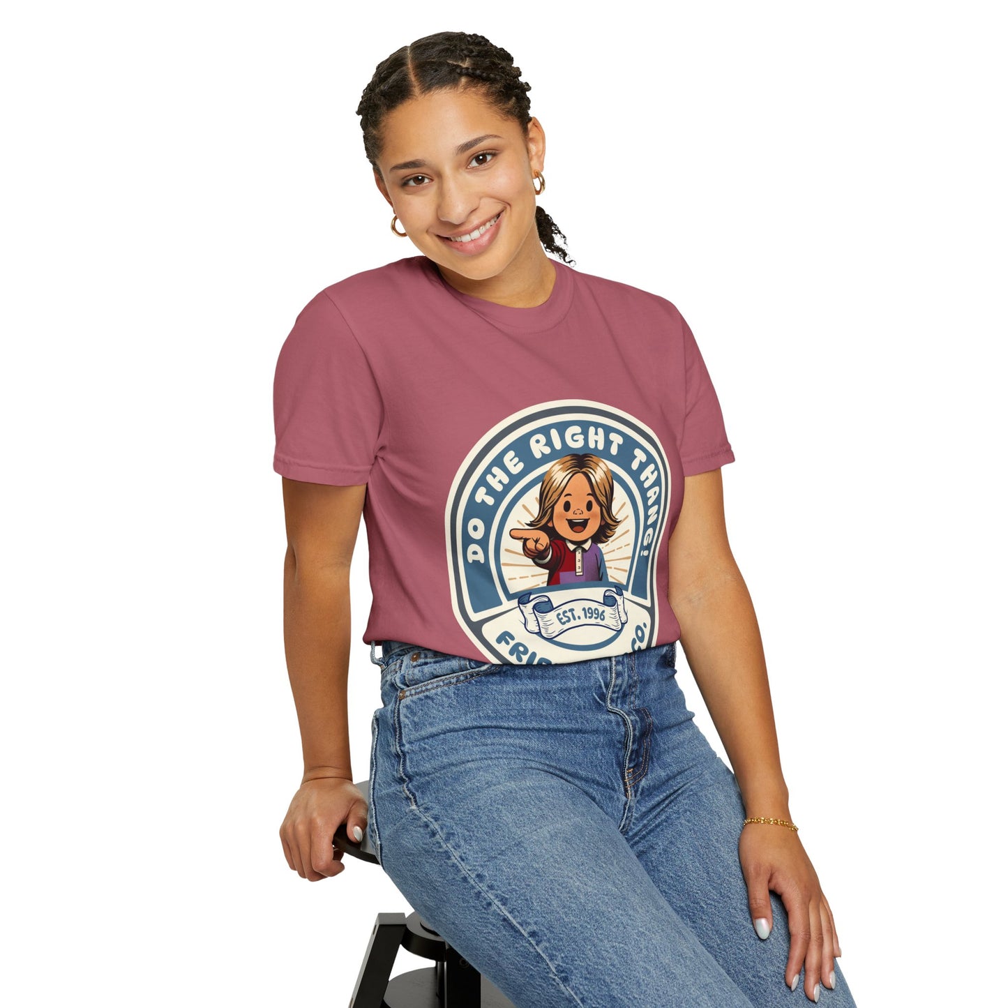 "Do The Right Thang"  T-Shirt Version 1 Unisex