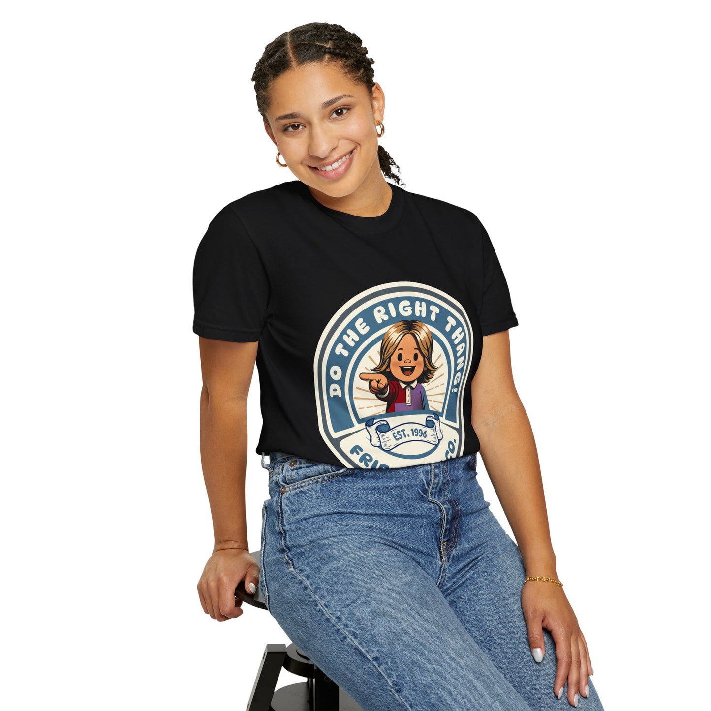 "Do The Right Thang"  T-Shirt Version 1 Unisex