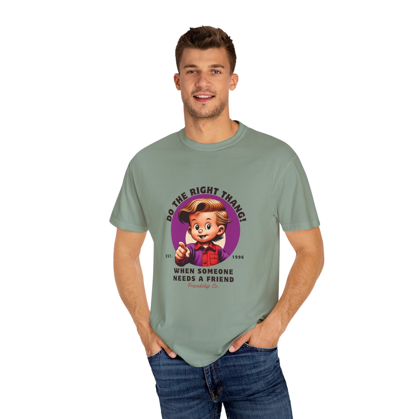 "Do The Right Thang"  T-Shirt Version 2 Unisex