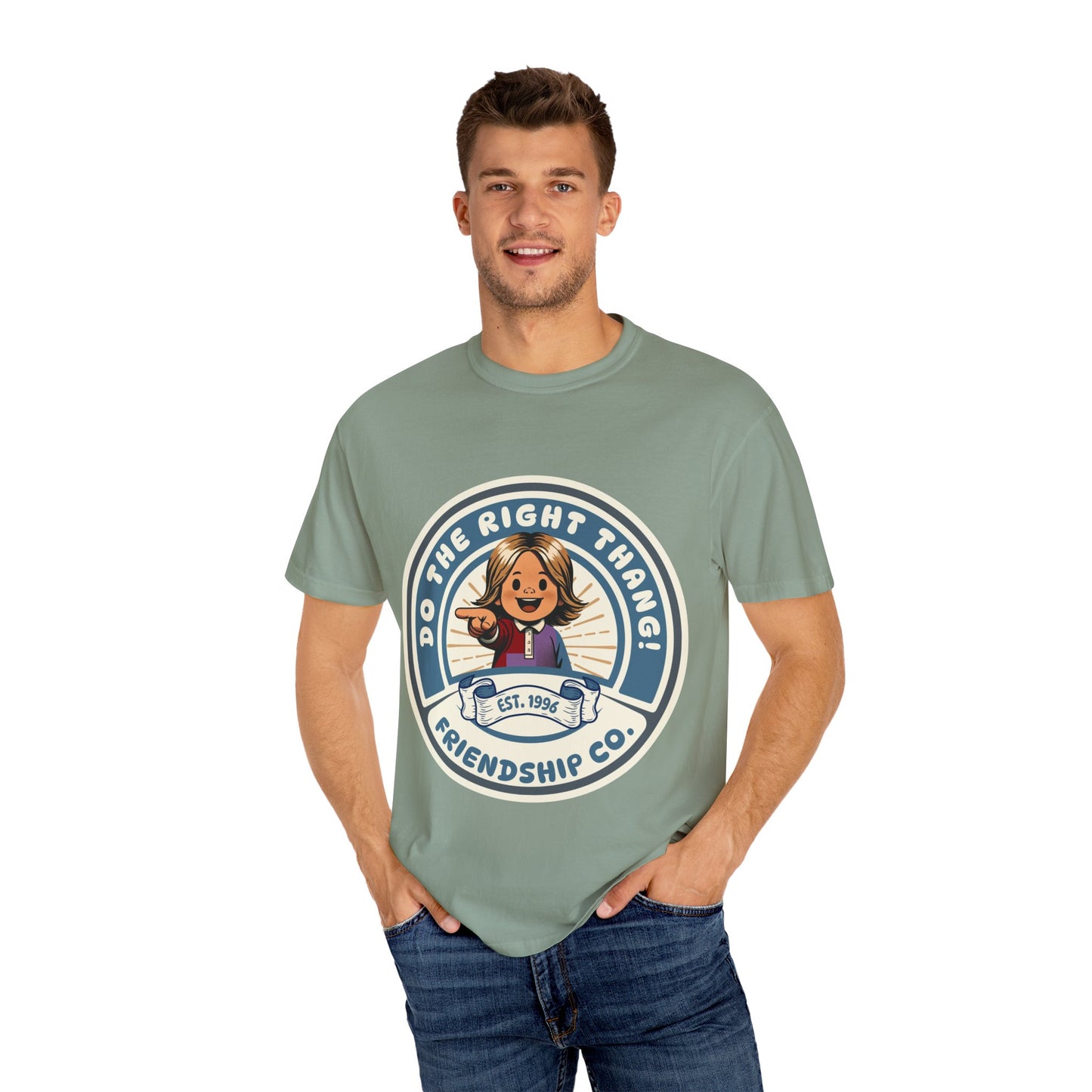 "Do The Right Thang"  T-Shirt Version 1 Unisex
