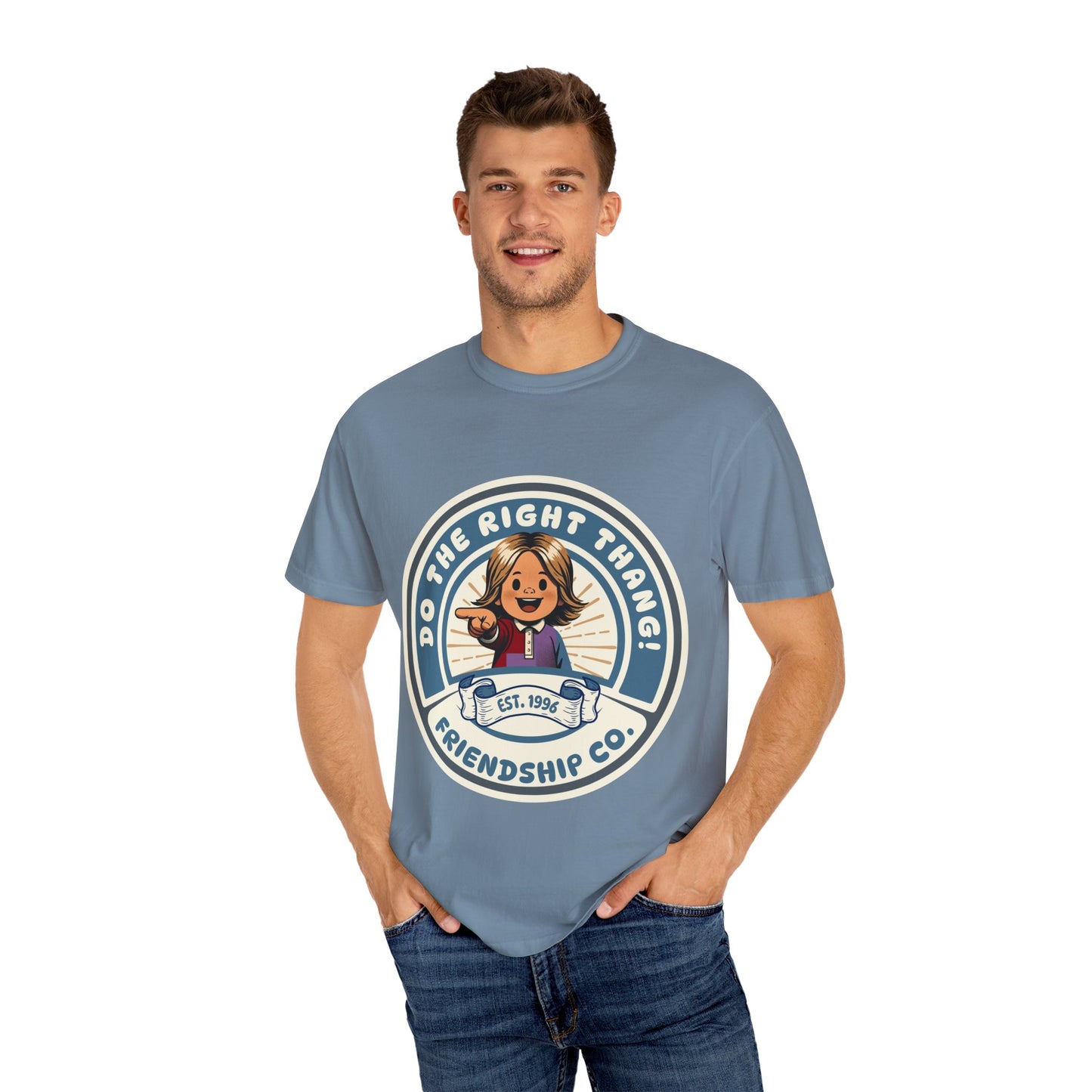 "Do The Right Thang"  T-Shirt Version 1 Unisex