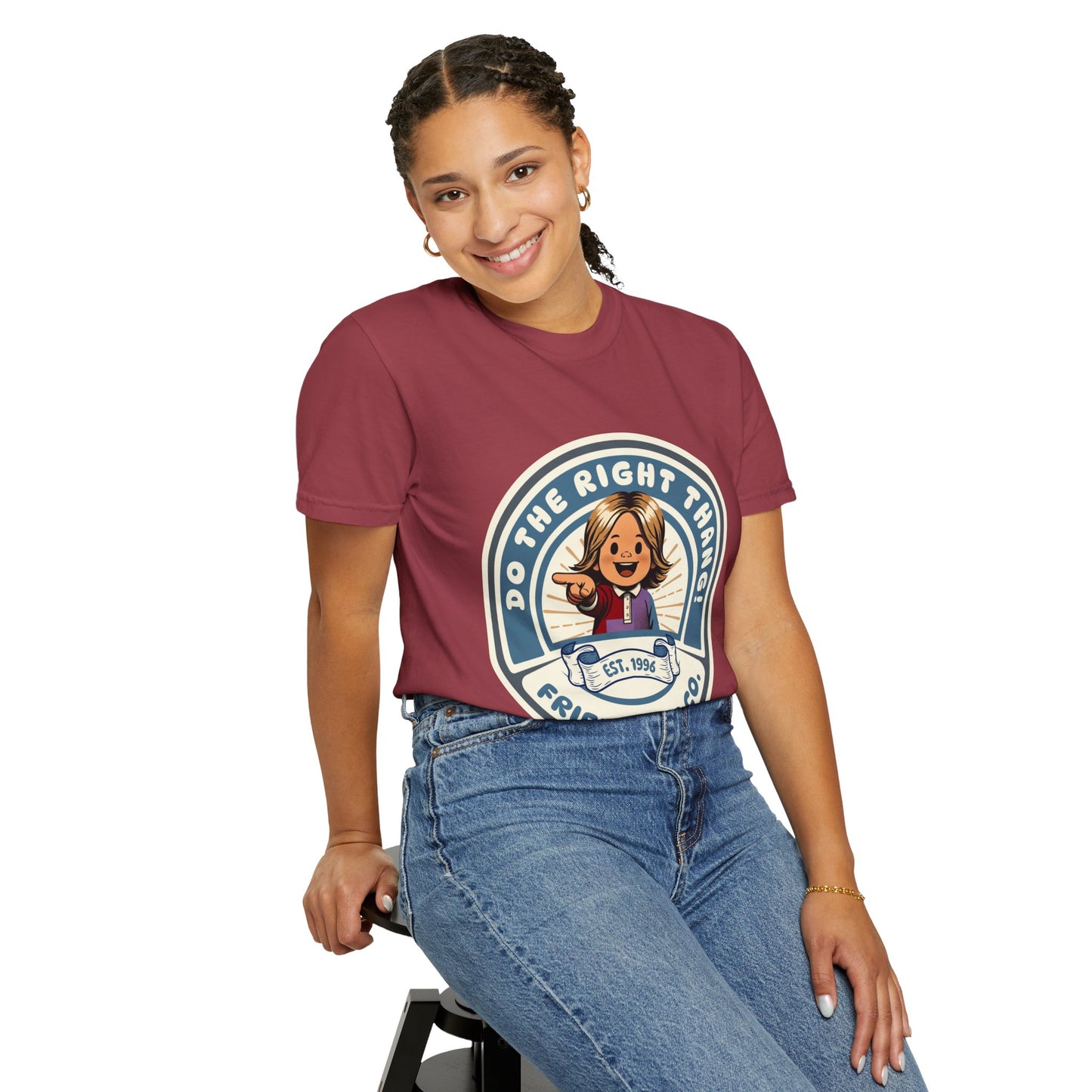 "Do The Right Thang"  T-Shirt Version 1 Unisex
