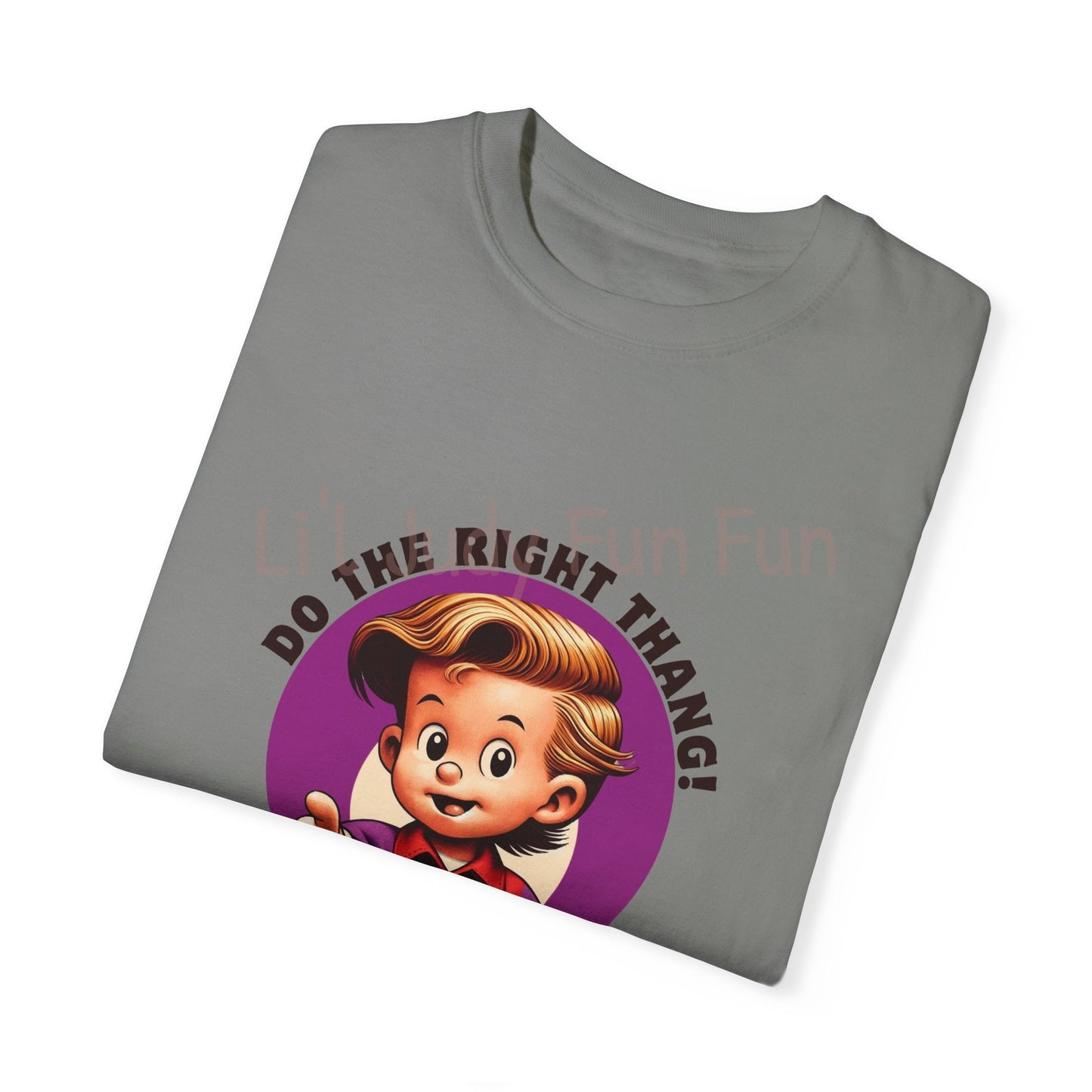 "Do The Right Thang"  T-Shirt Version 2 Unisex