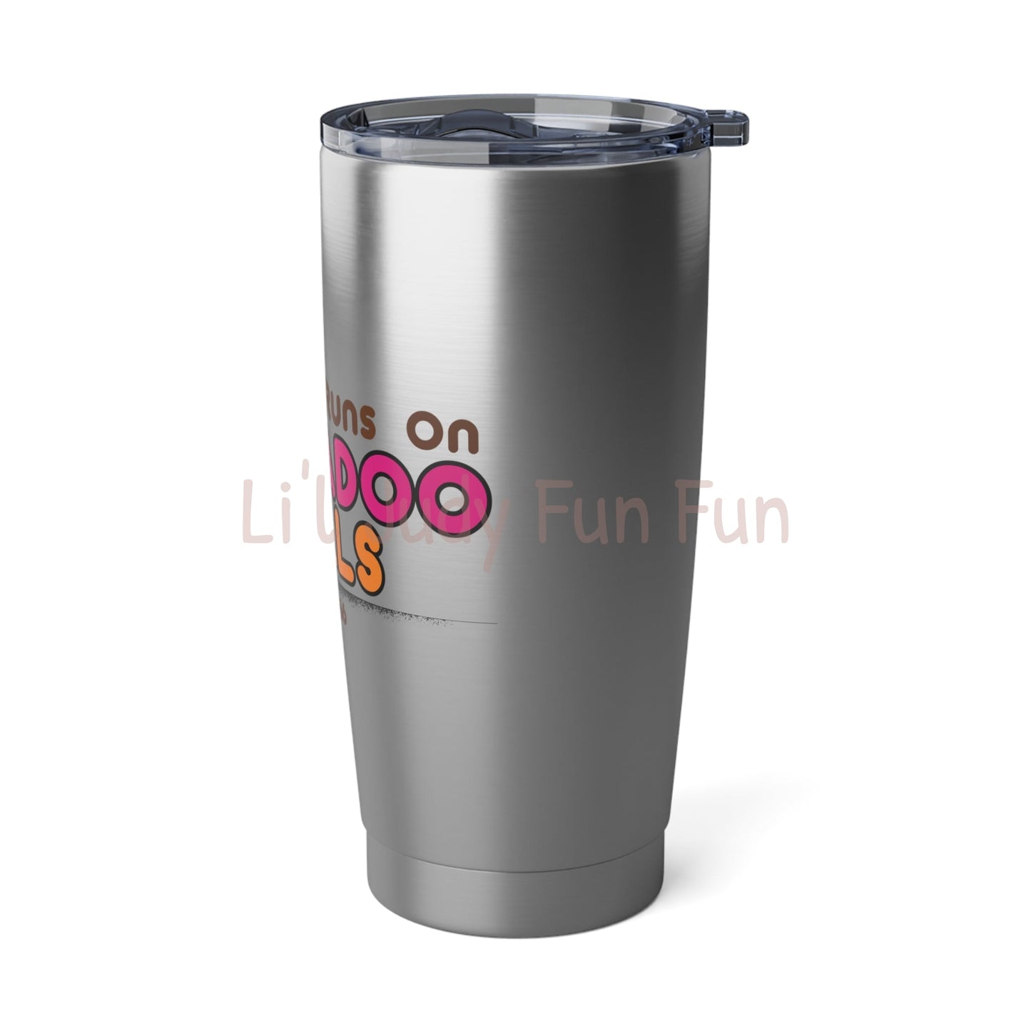 America Runs on Donkadooballs! Vagabond 20oz Tumbler