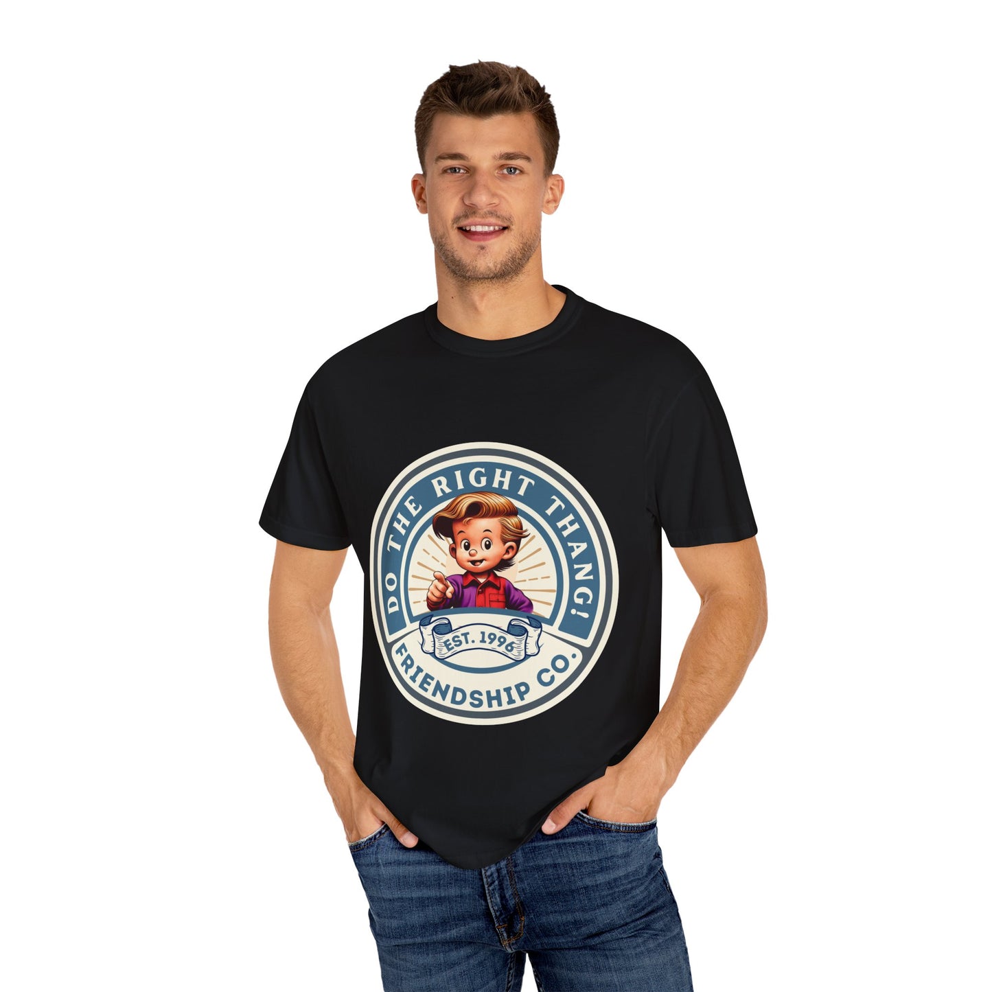 "Do The Right Thang"  T-Shirt Version 3 Unisex