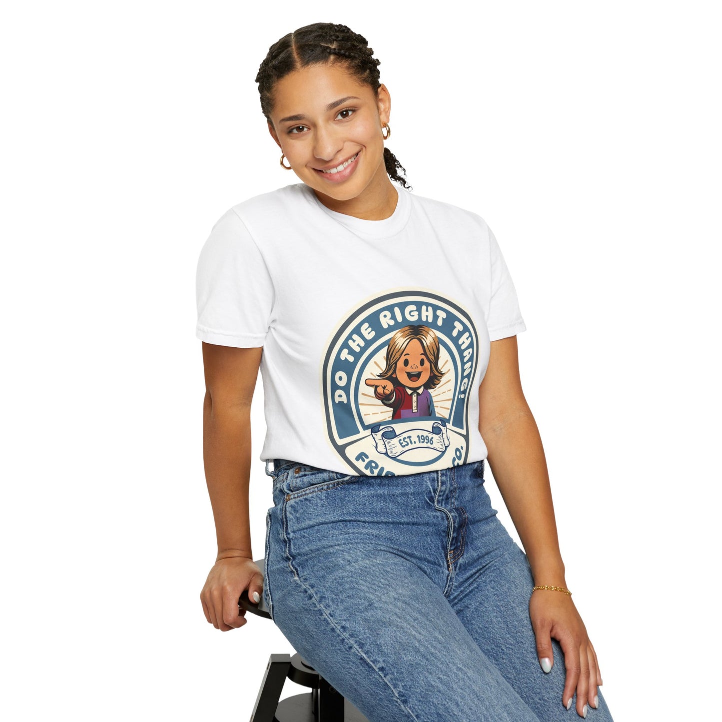 "Do The Right Thang"  T-Shirt Version 1 Unisex