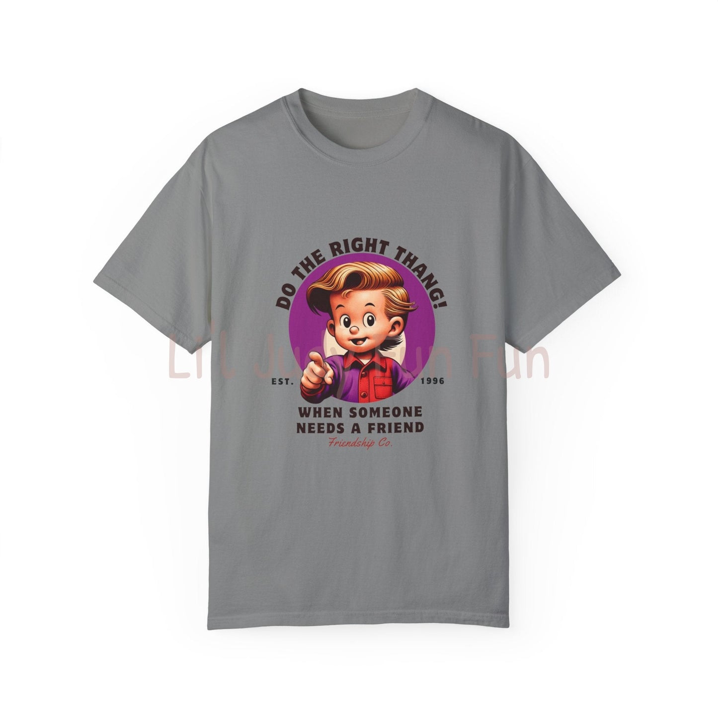 "Do The Right Thang"  T-Shirt Version 2 Unisex