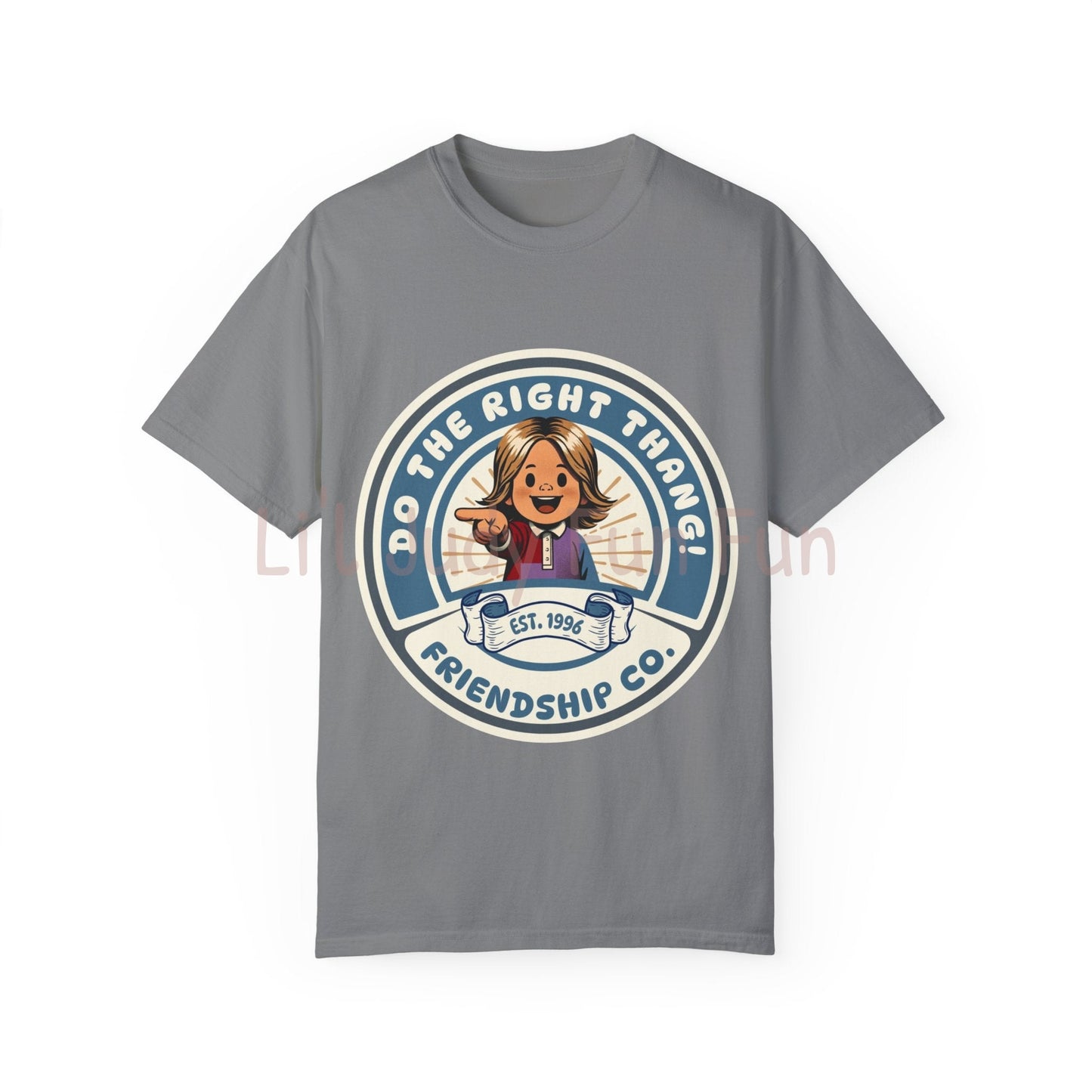 "Do The Right Thang"  T-Shirt Version 1 Unisex