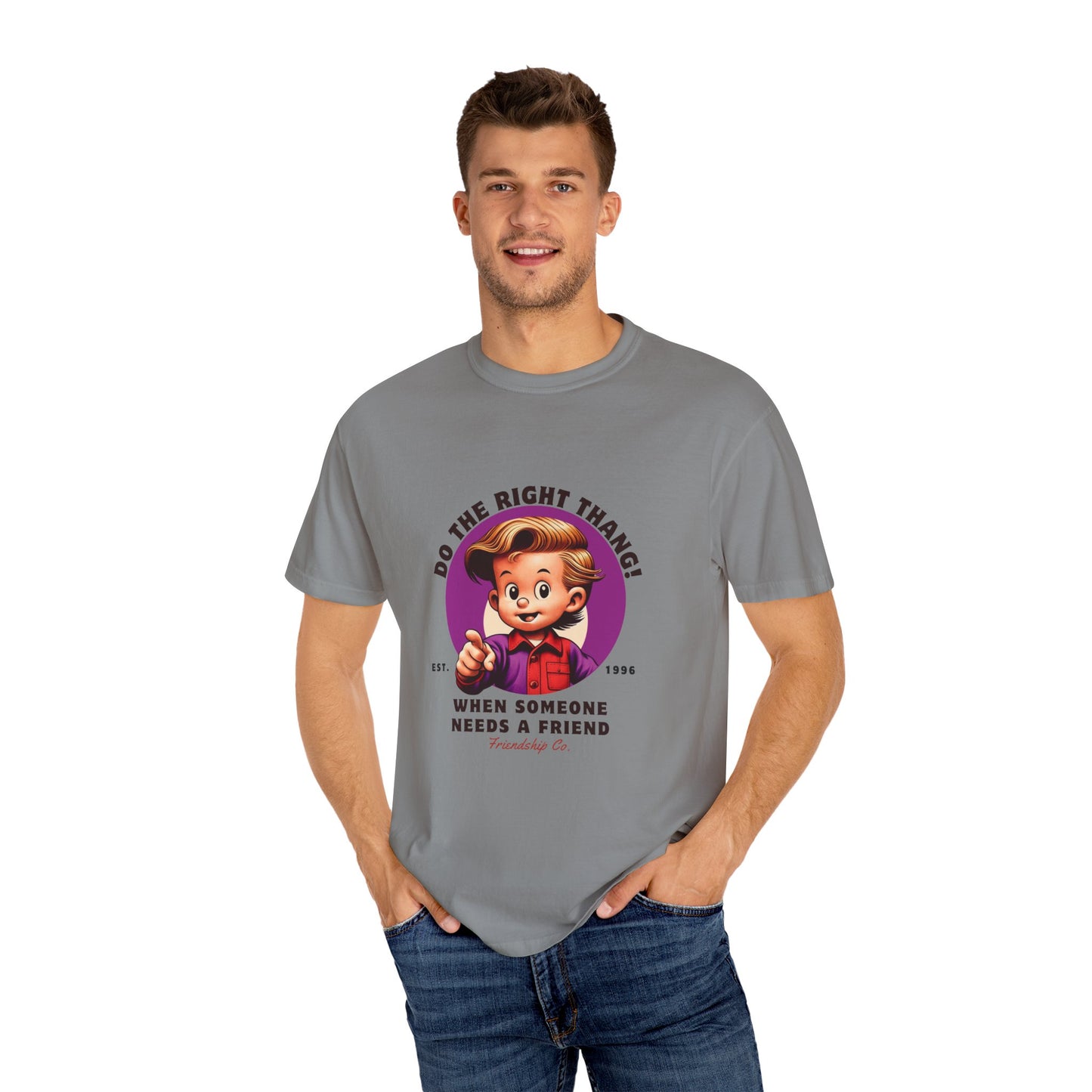 "Do The Right Thang"  T-Shirt Version 2 Unisex