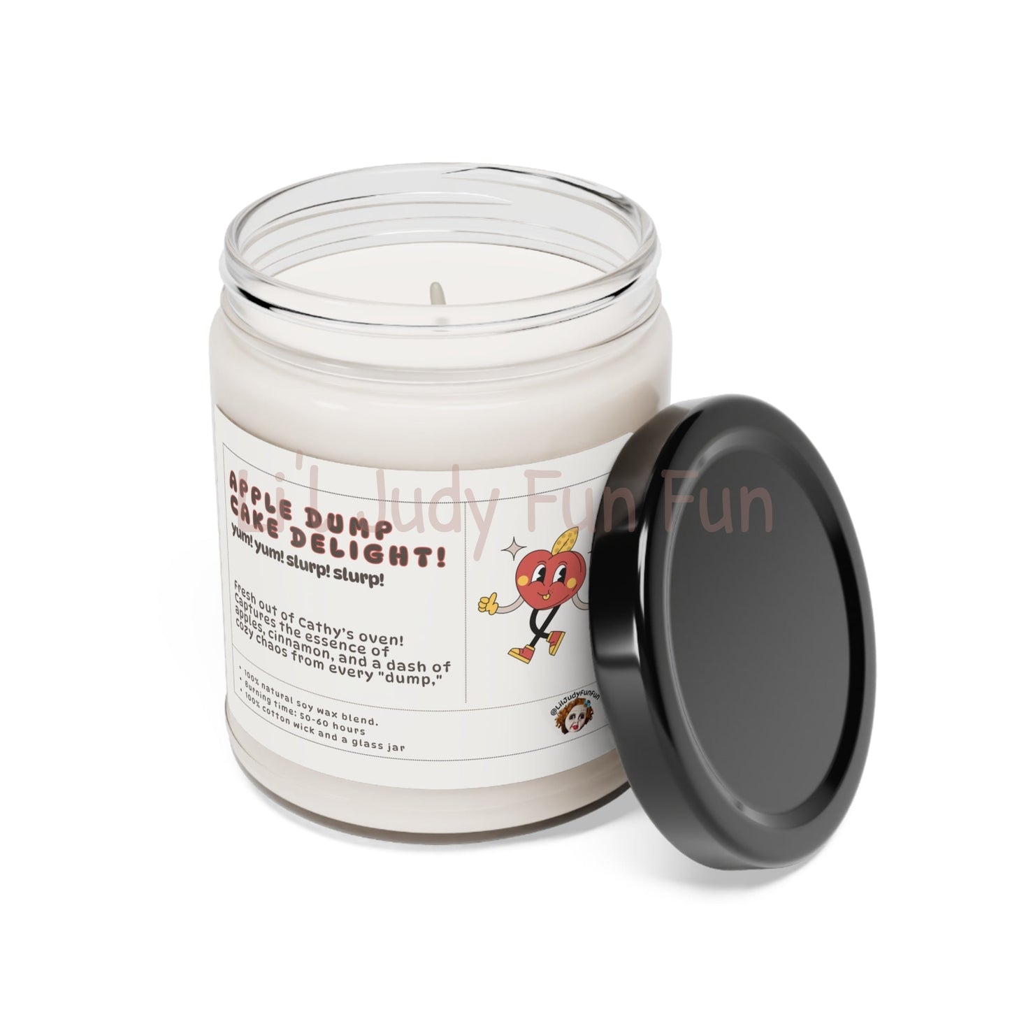 Apple Dump Cake Delight Soy Candle, 9oz