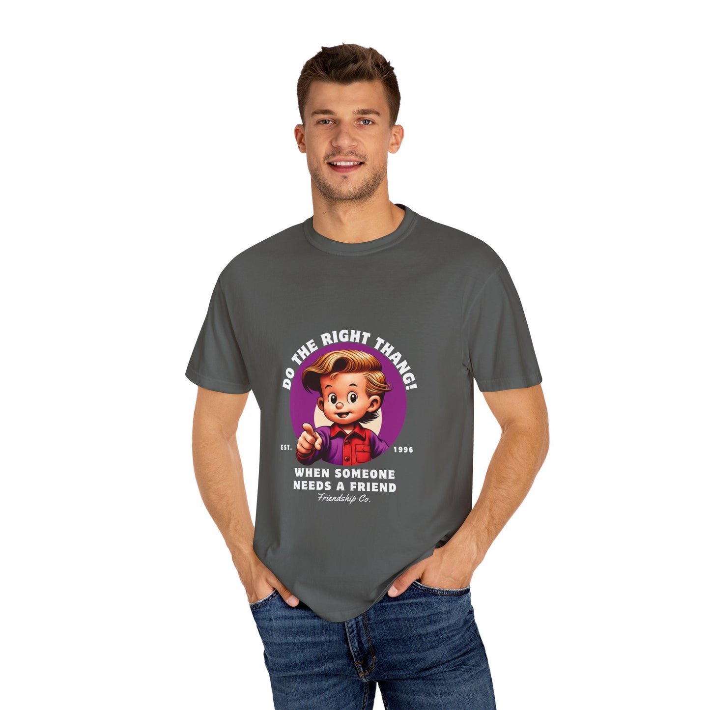 "Do The Right Thang"  T-Shirt Version 2 Unisex