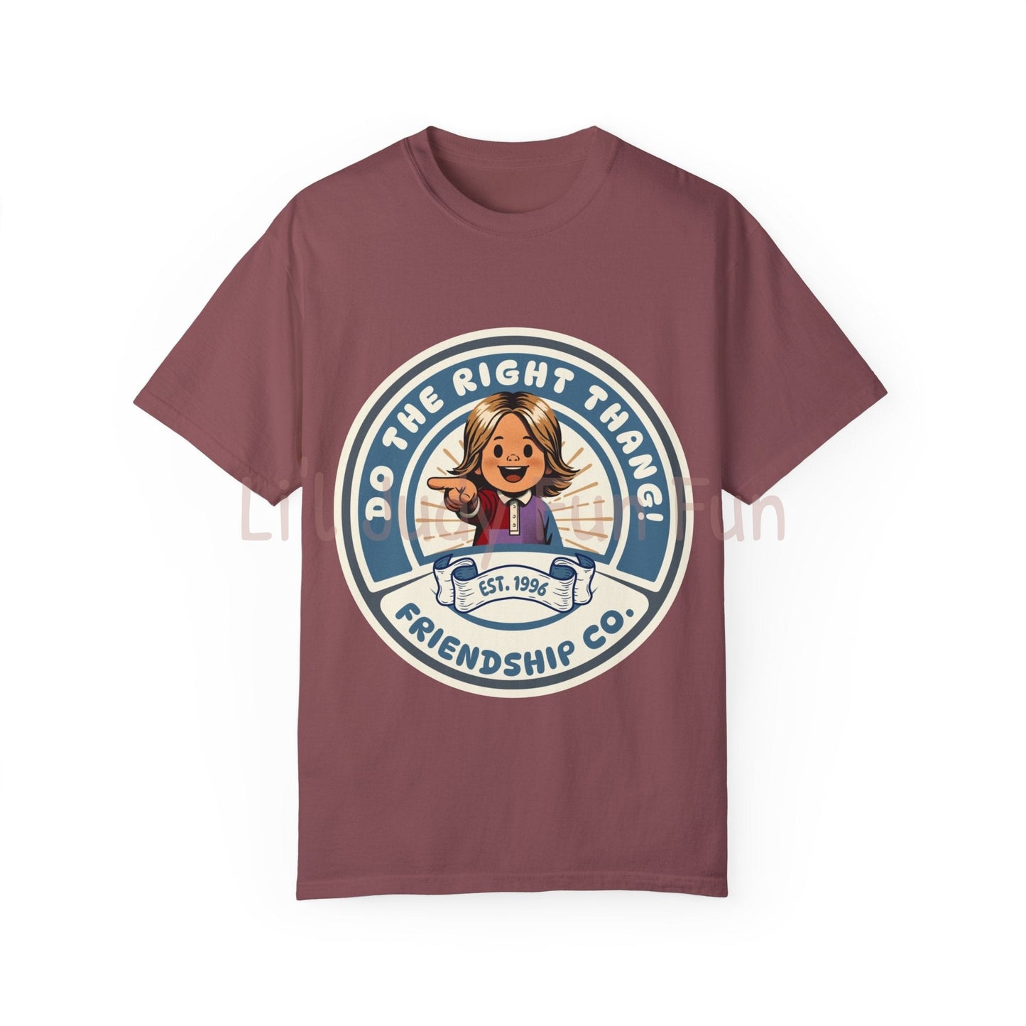 "Do The Right Thang"  T-Shirt Version 1 Unisex