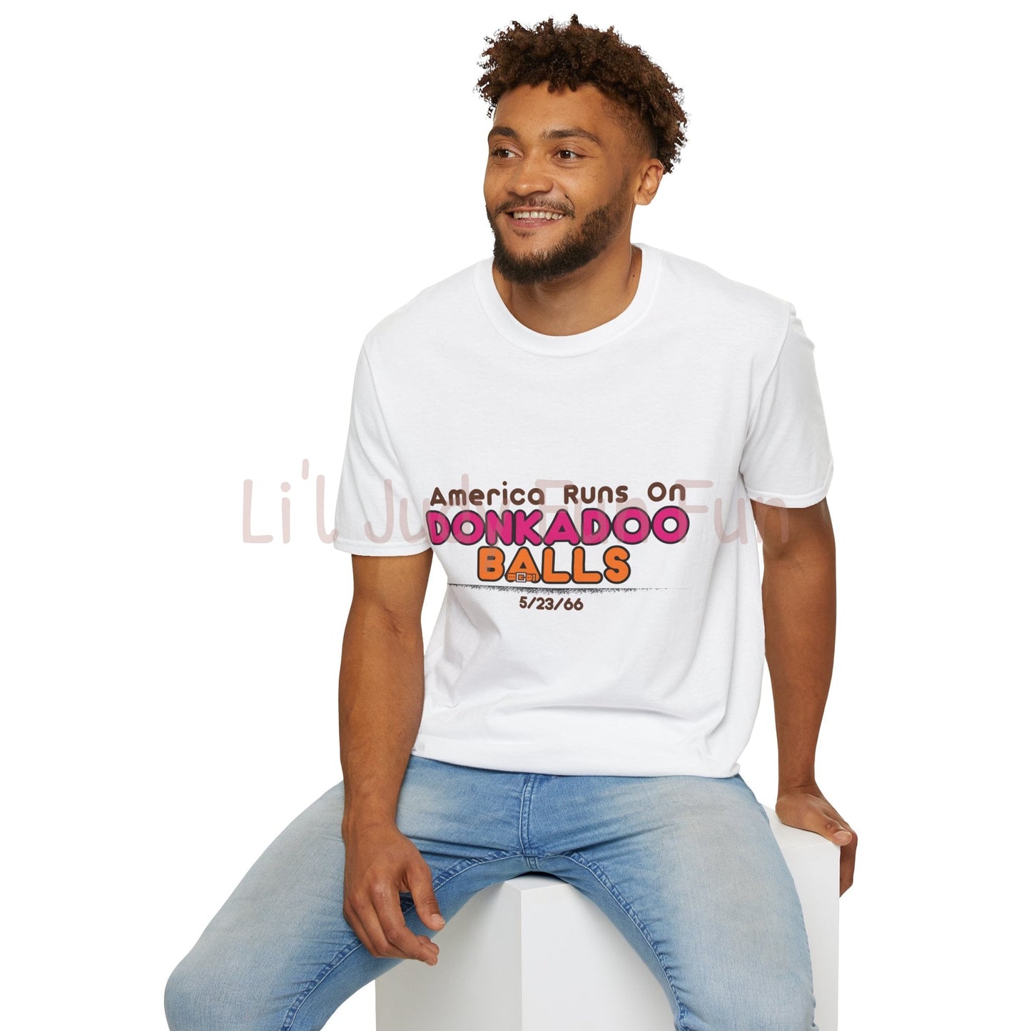 America Runs on Donkadooballs! T-Shirt
