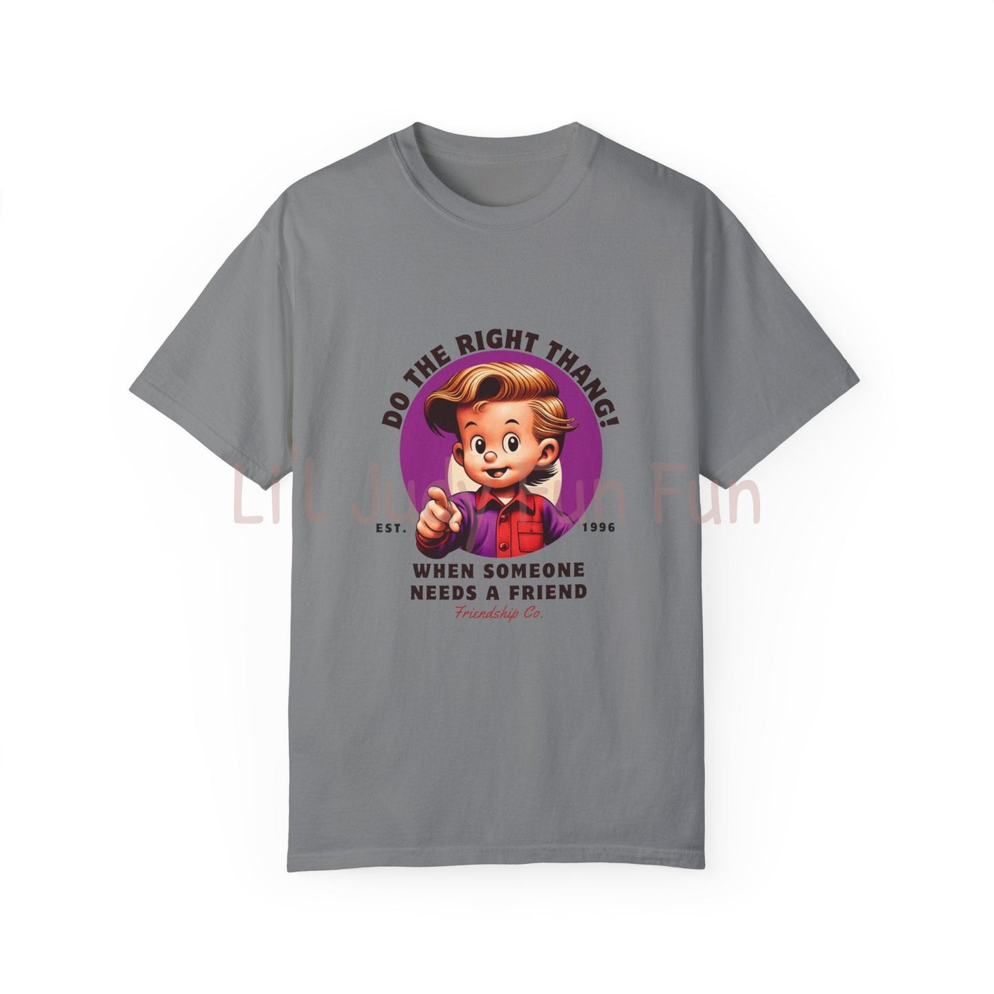 "Do The Right Thang"  T-Shirt Version 2 Unisex