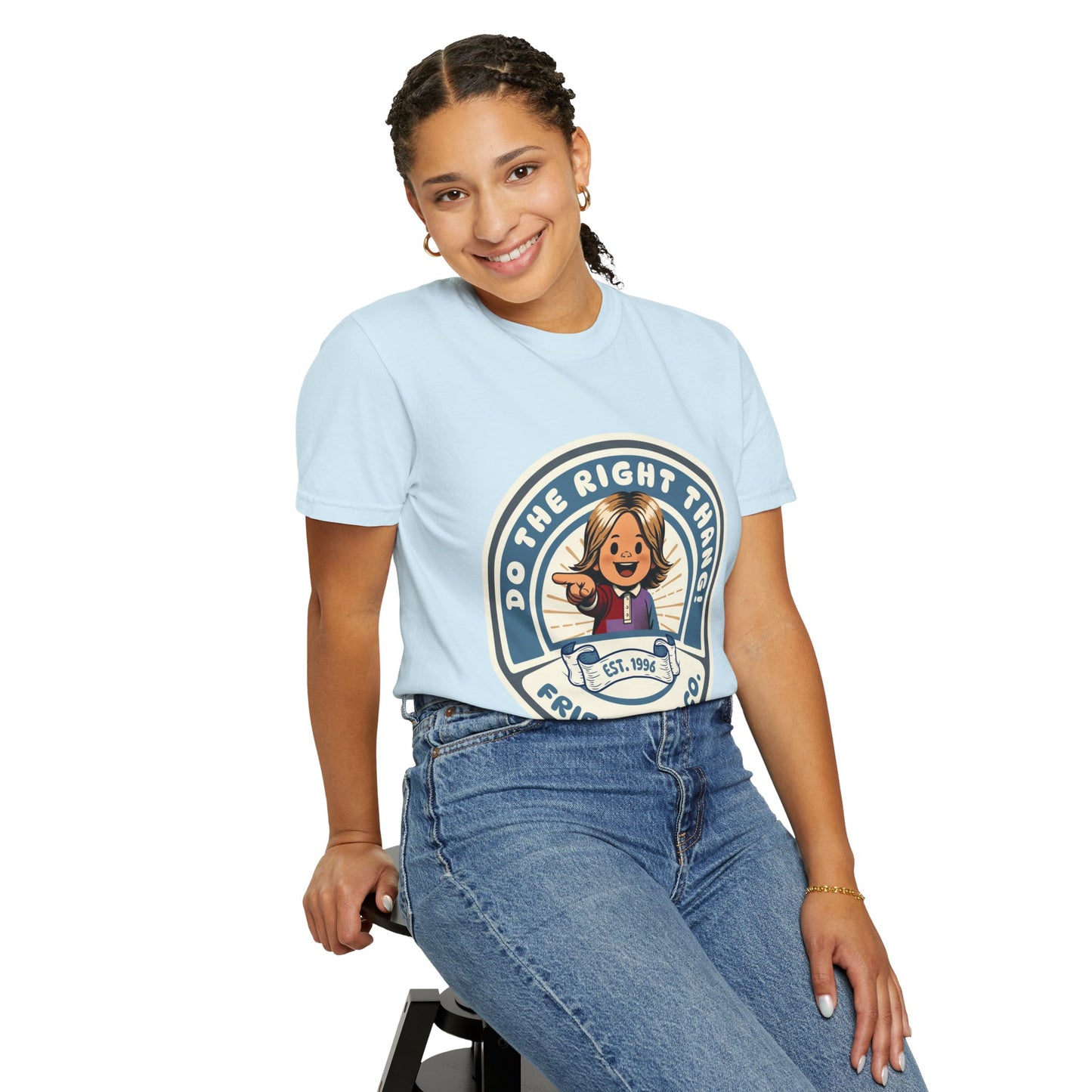 "Do The Right Thang"  T-Shirt Version 1 Unisex