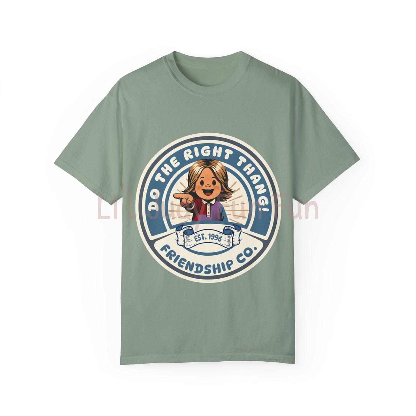 "Do The Right Thang"  T-Shirt Version 1 Unisex