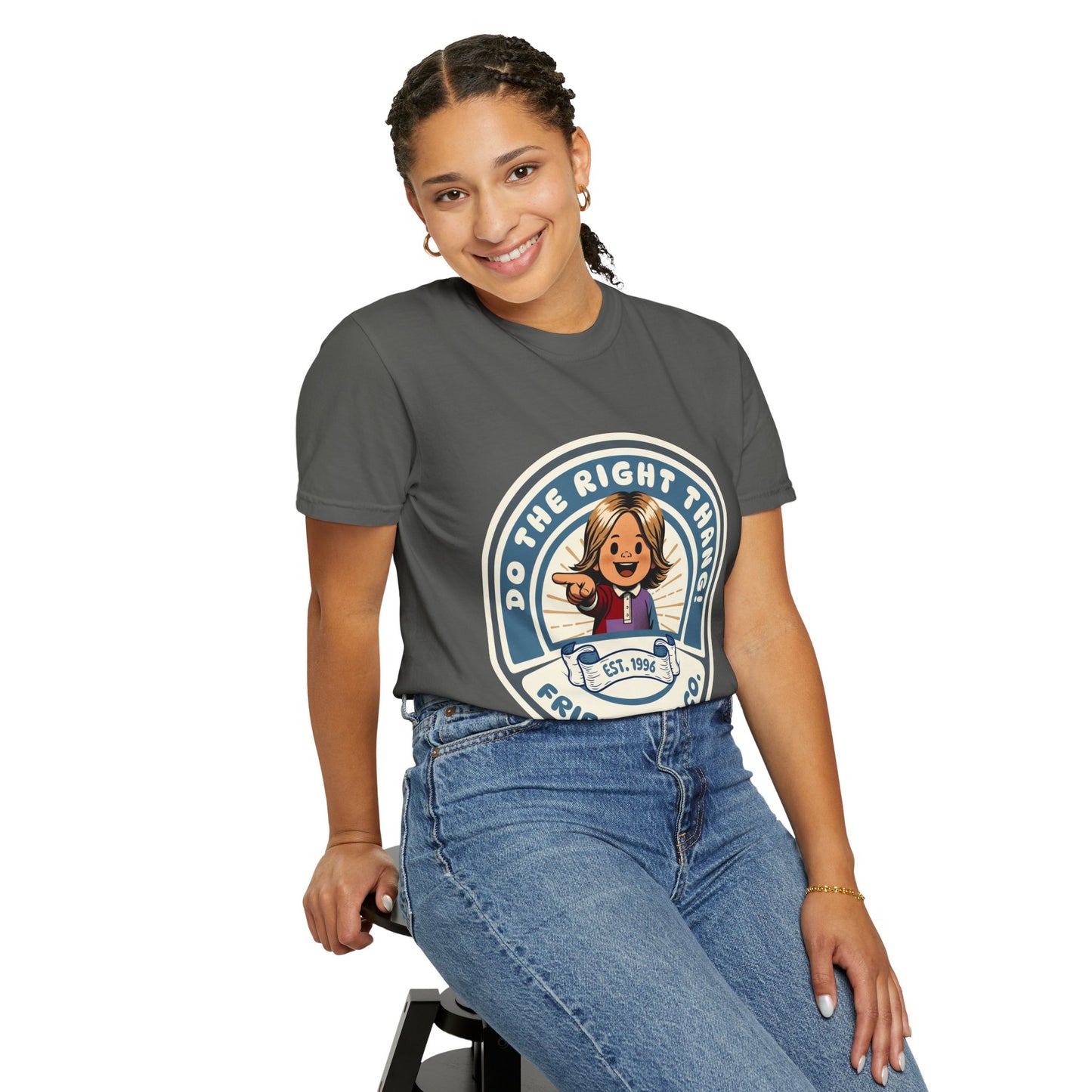 "Do The Right Thang"  T-Shirt Version 1 Unisex