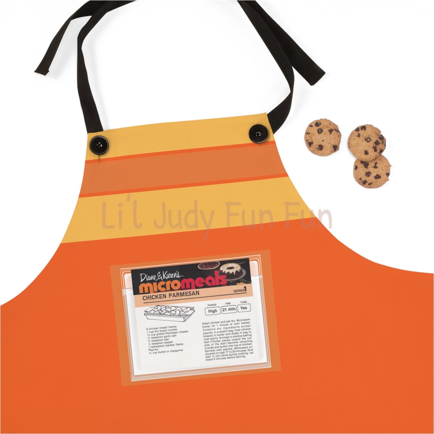 Diane and Karen's Chicken Parmesan Apron