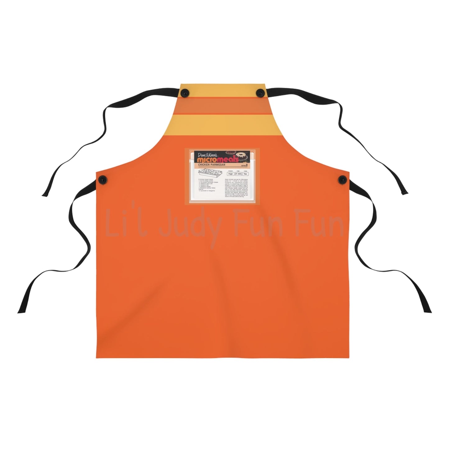 Diane and Karen's Chicken Parmesan Apron