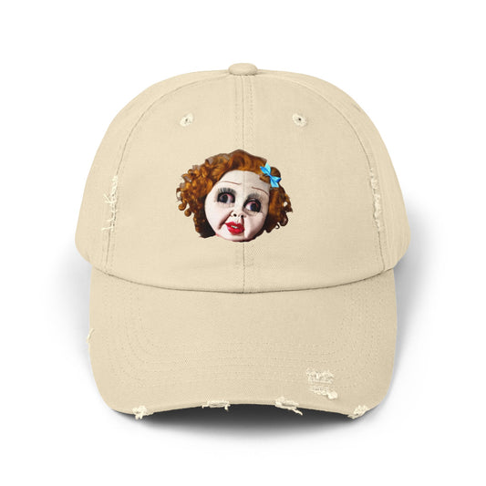 Unisex Distressed Cap