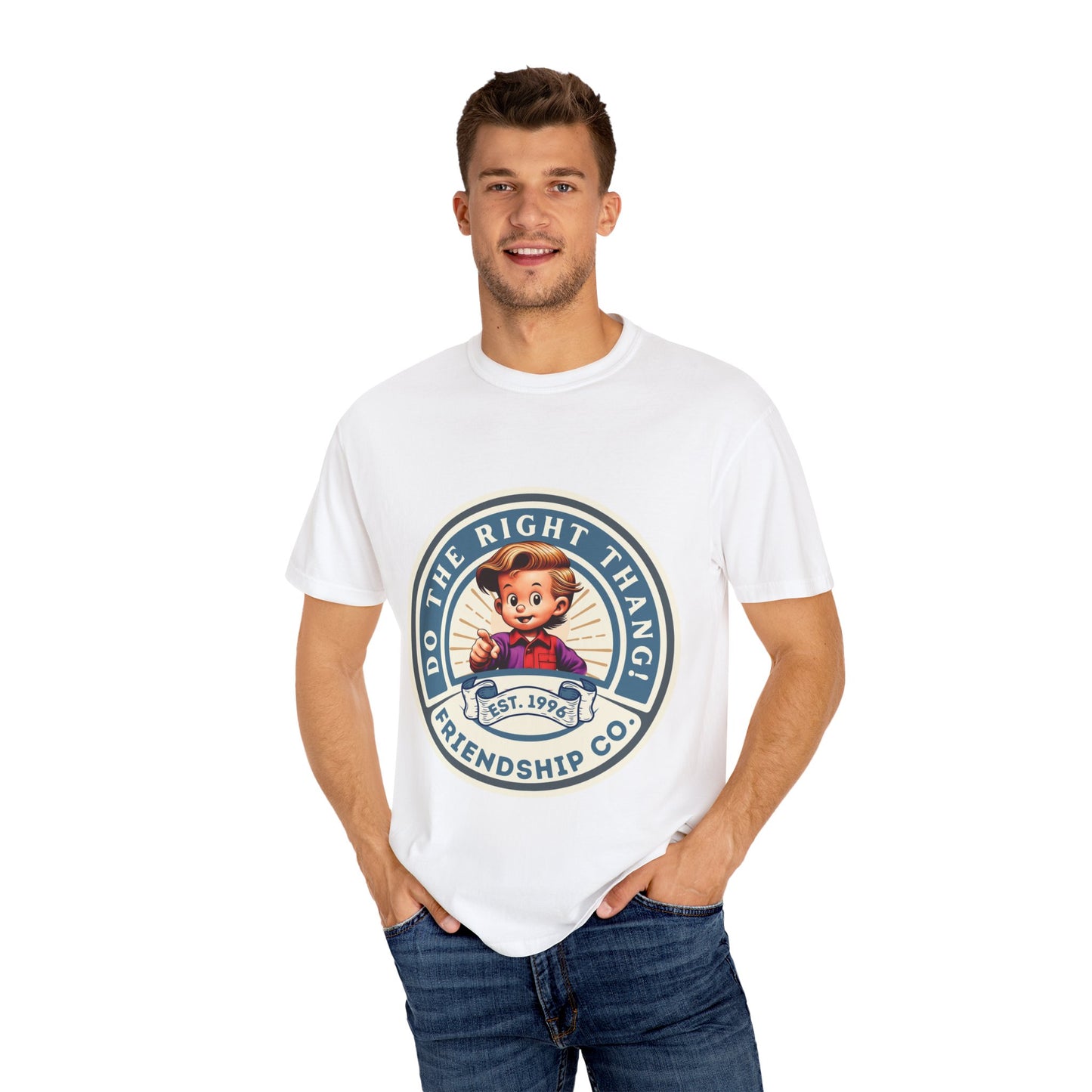 "Do The Right Thang"  T-Shirt Version 3 Unisex