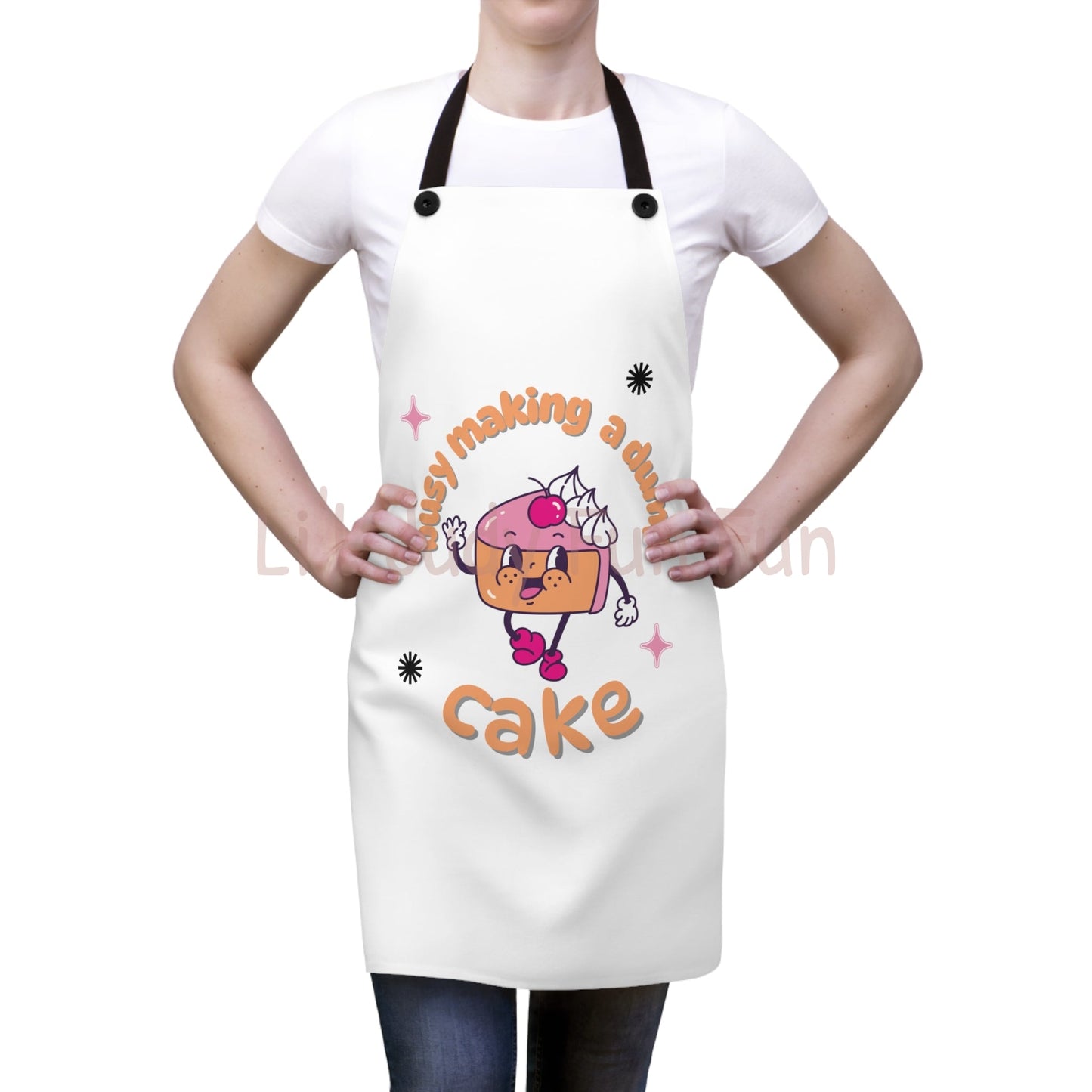 Dump Cakes Apron