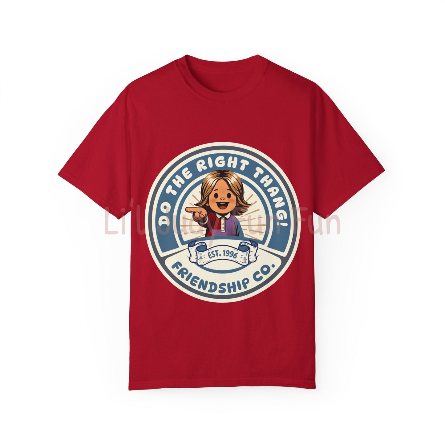 "Do The Right Thang"  T-Shirt Version 1 Unisex