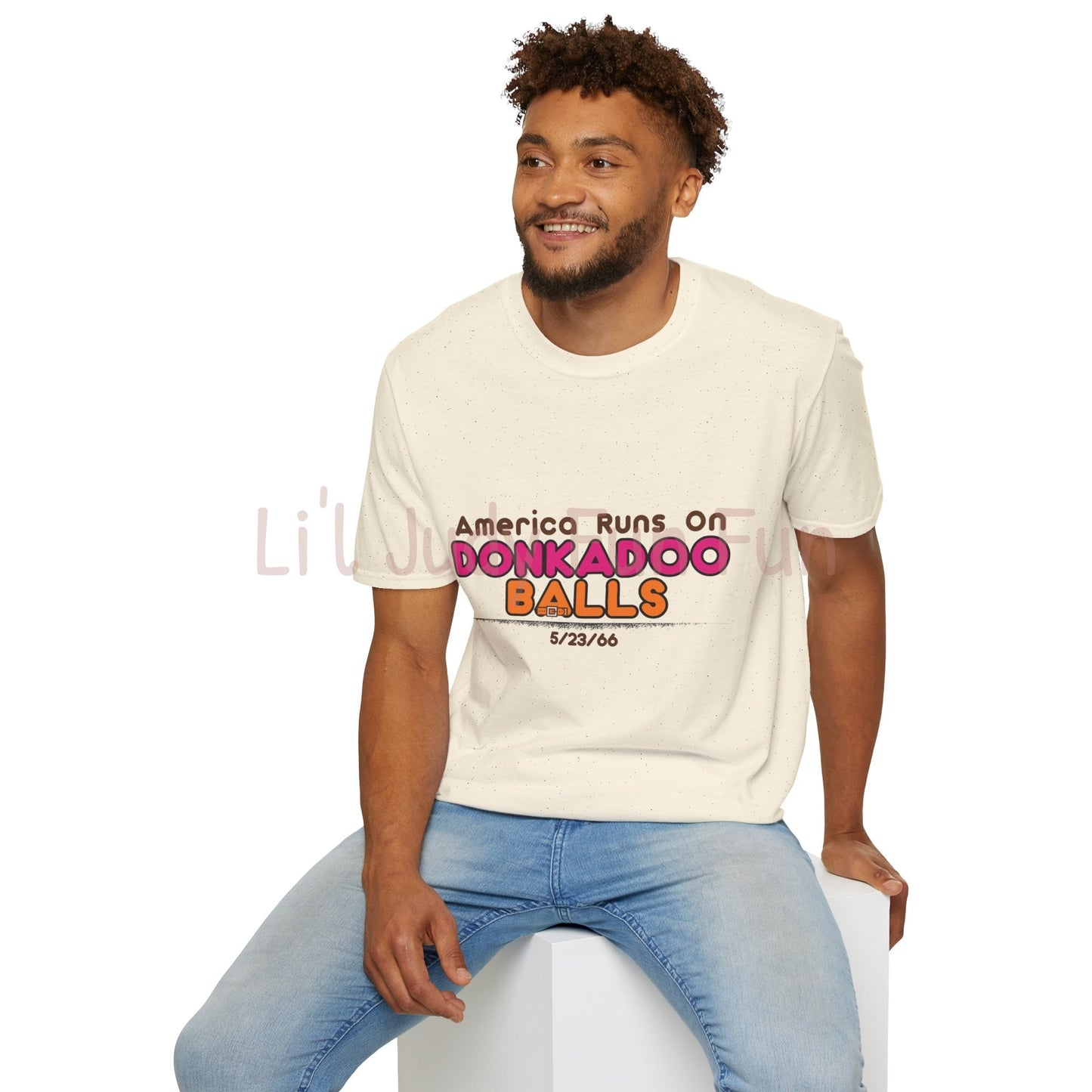 America Runs on Donkadooballs! T-Shirt