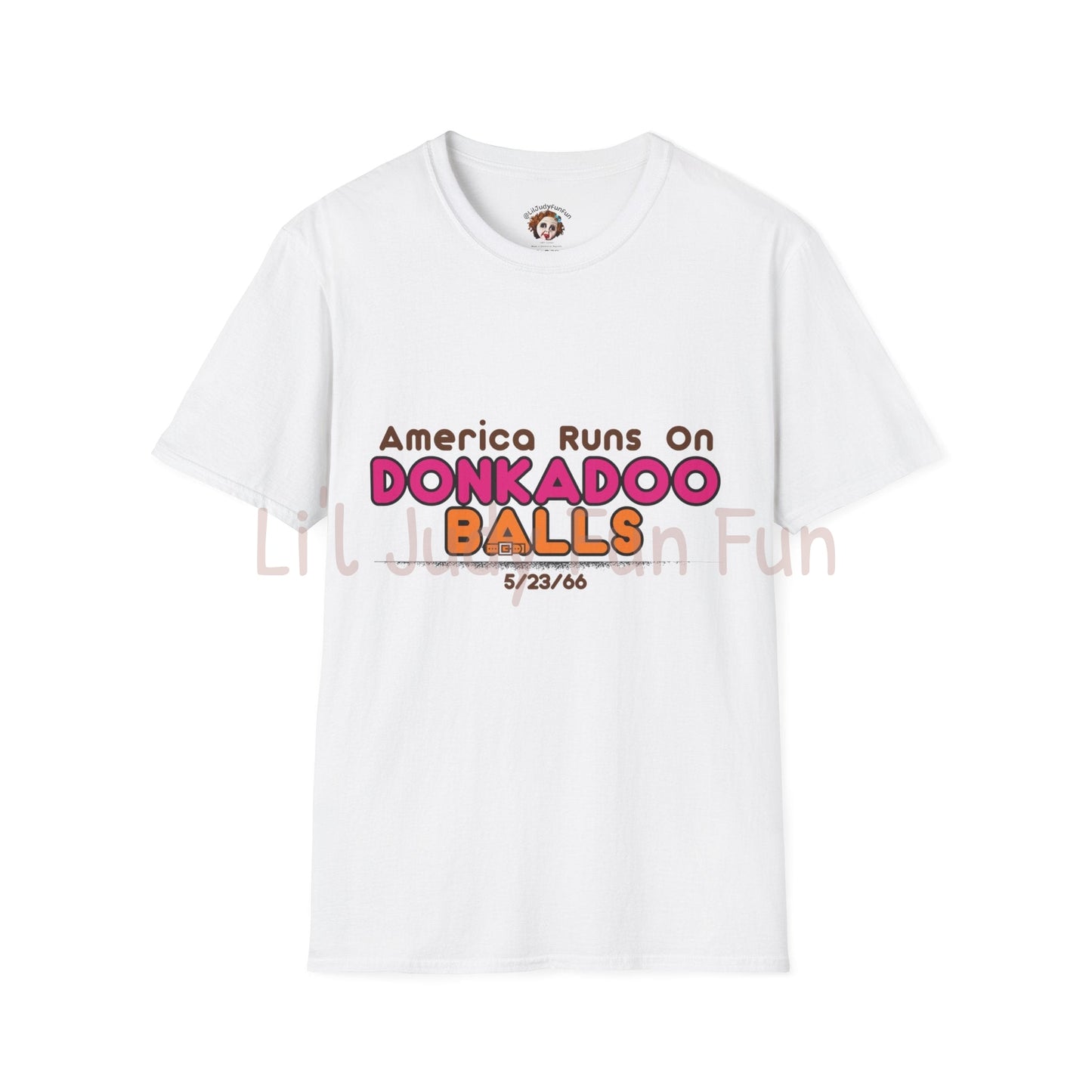 America Runs on Donkadooballs! T-Shirt