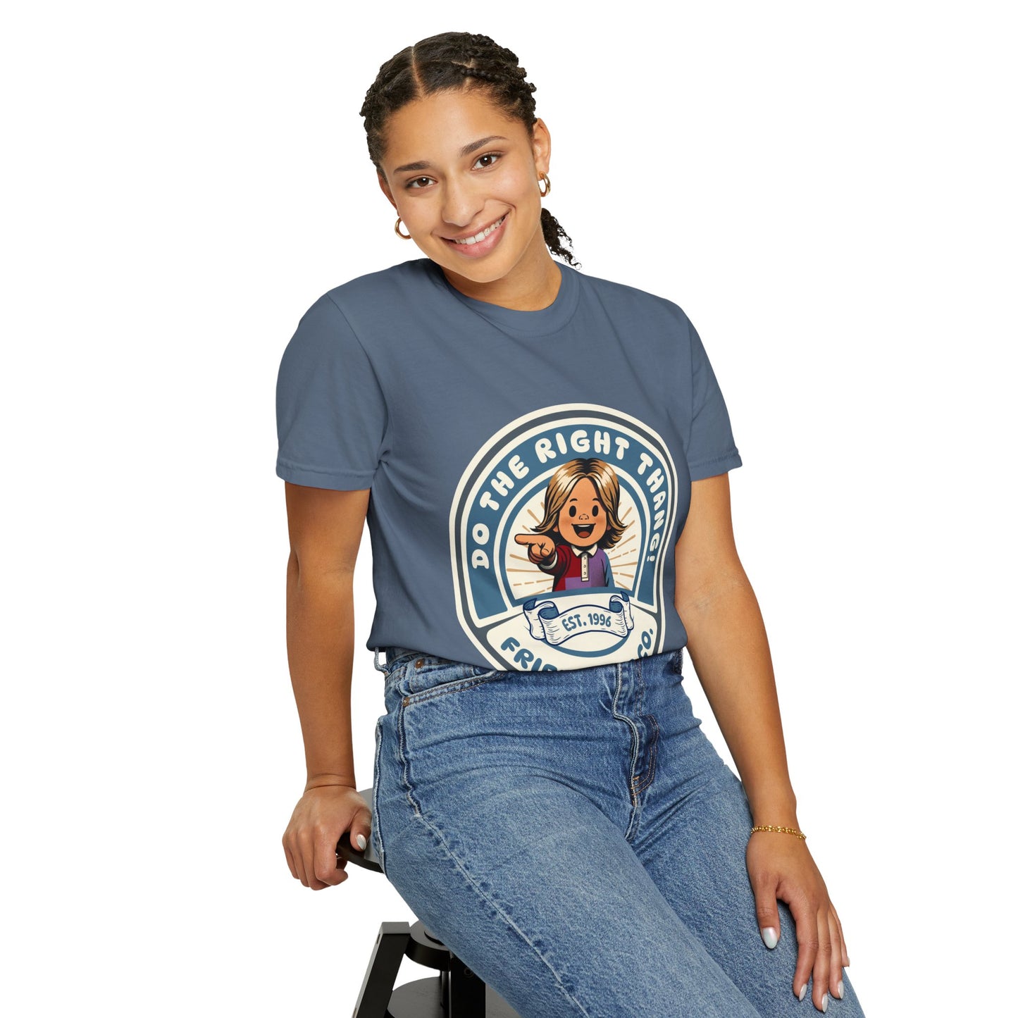 "Do The Right Thang"  T-Shirt Version 1 Unisex