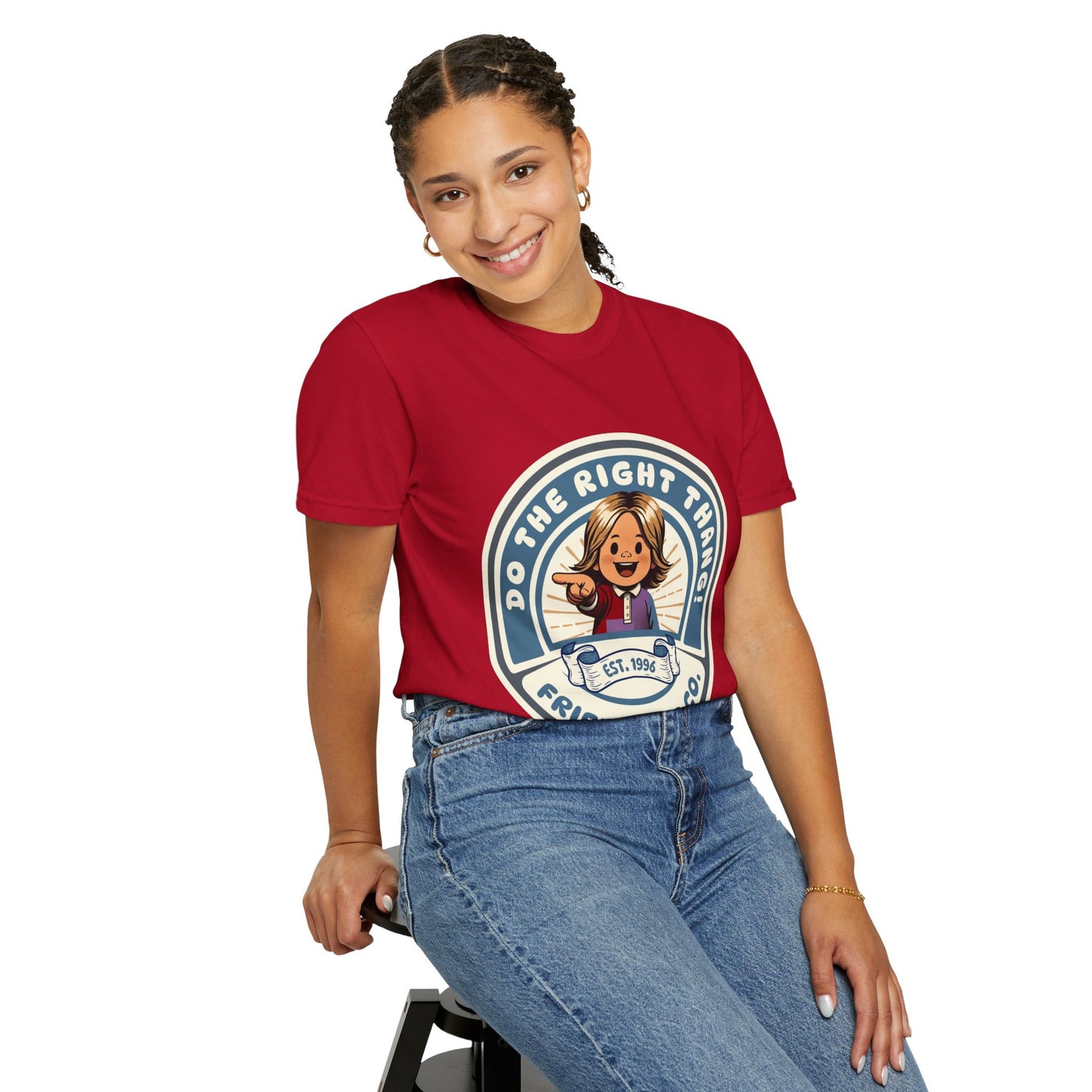 "Do The Right Thang"  T-Shirt Version 1 Unisex