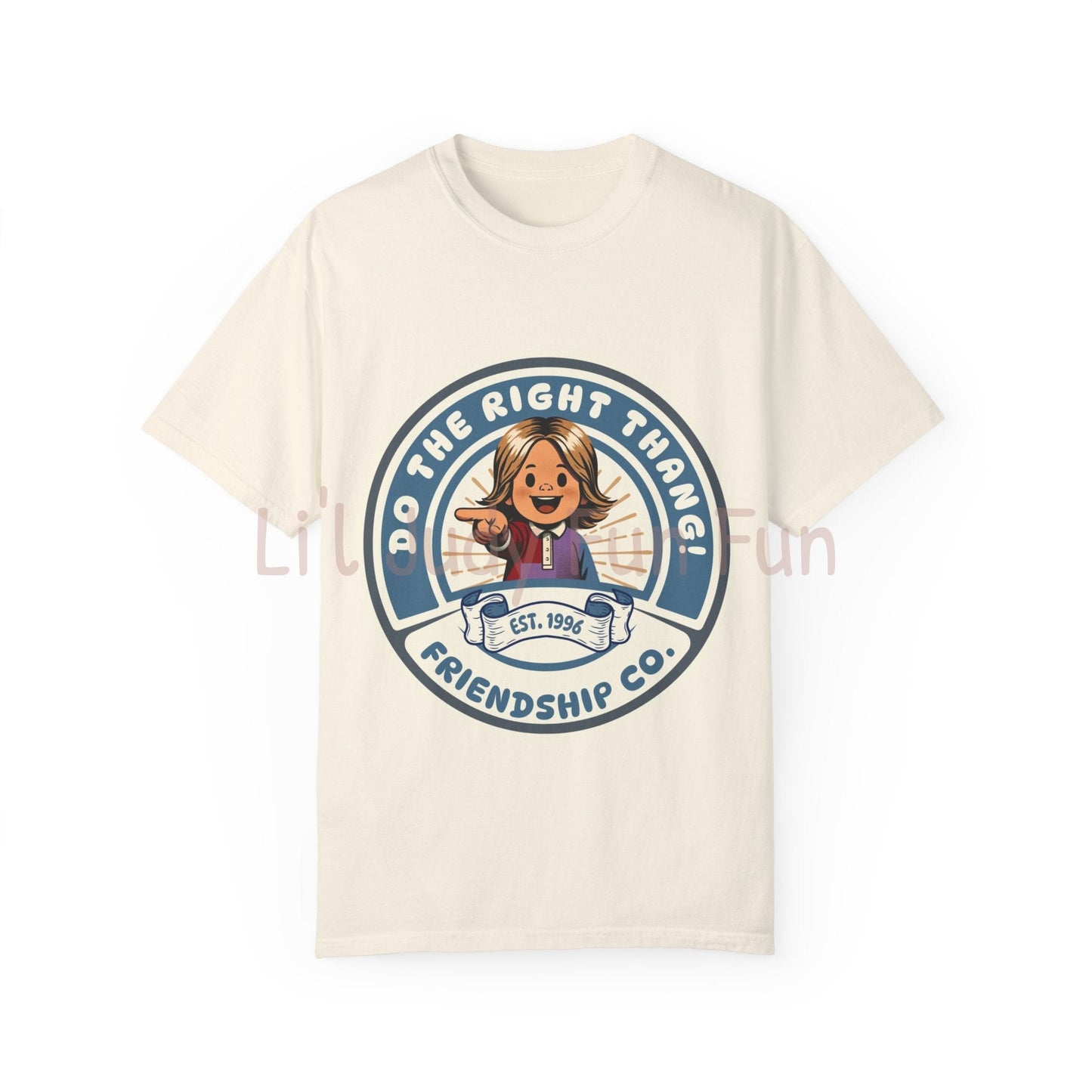 "Do The Right Thang"  T-Shirt Version 1 Unisex