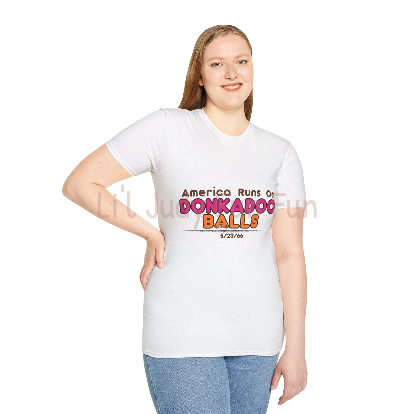 America Runs on Donkadooballs! T-Shirt