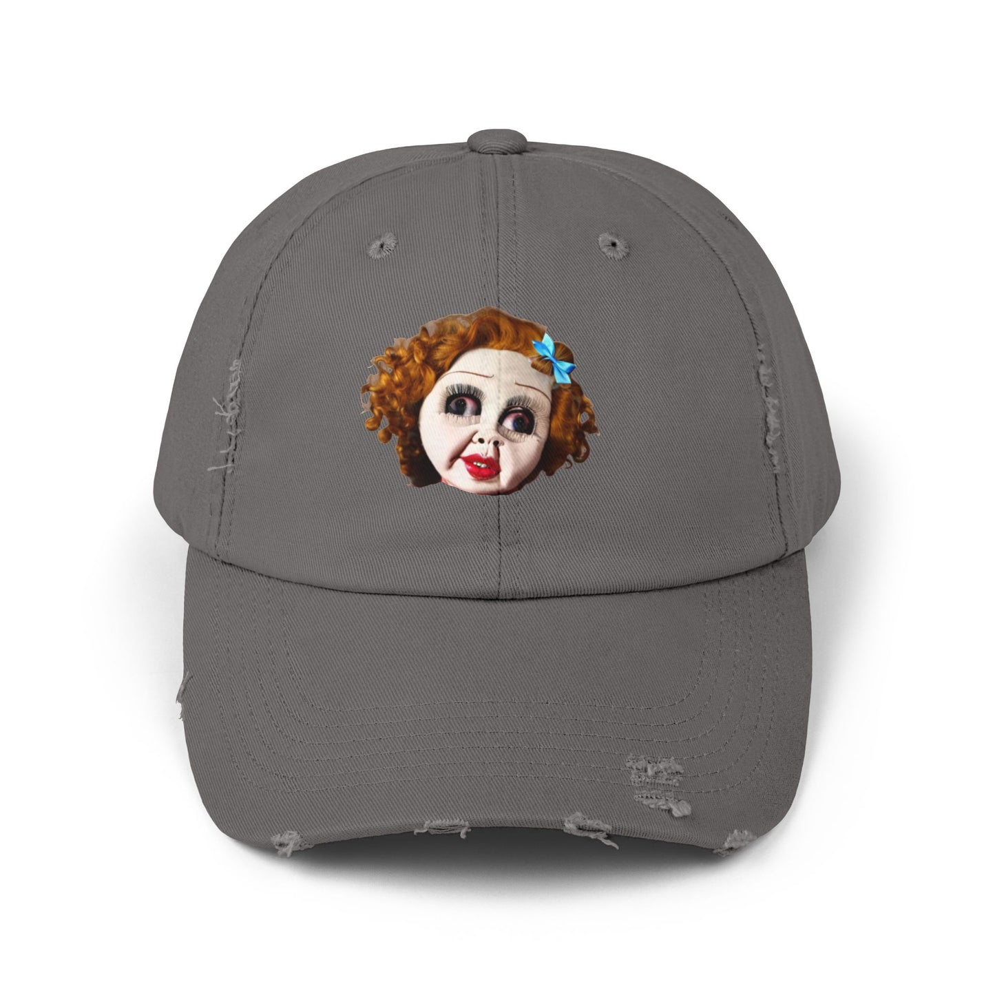 Unisex Distressed Cap