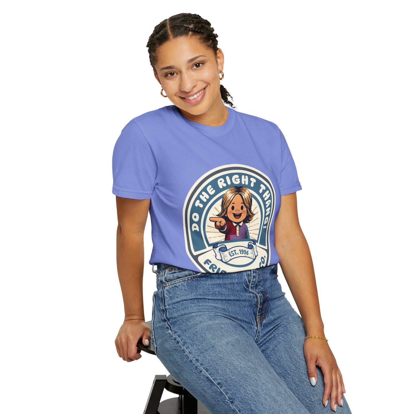 "Do The Right Thang"  T-Shirt Version 1 Unisex