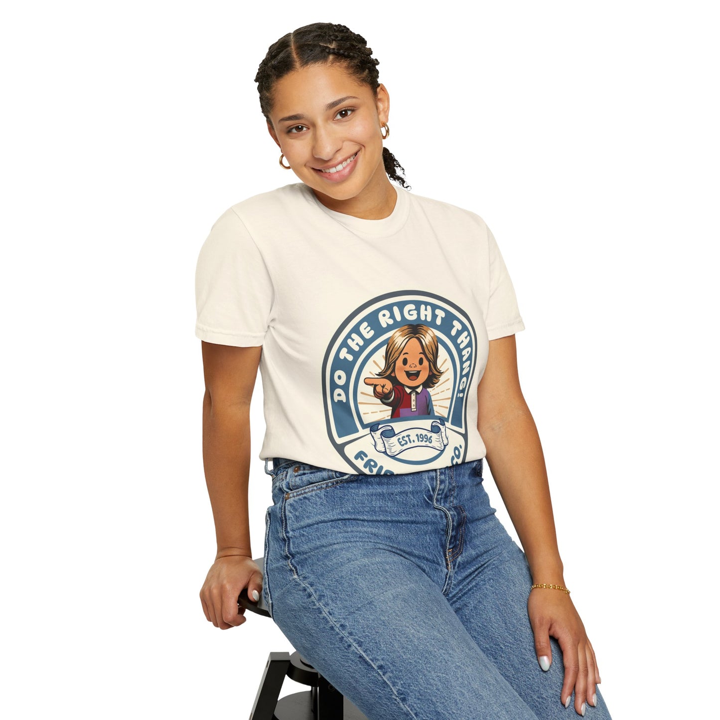 "Do The Right Thang"  T-Shirt Version 1 Unisex