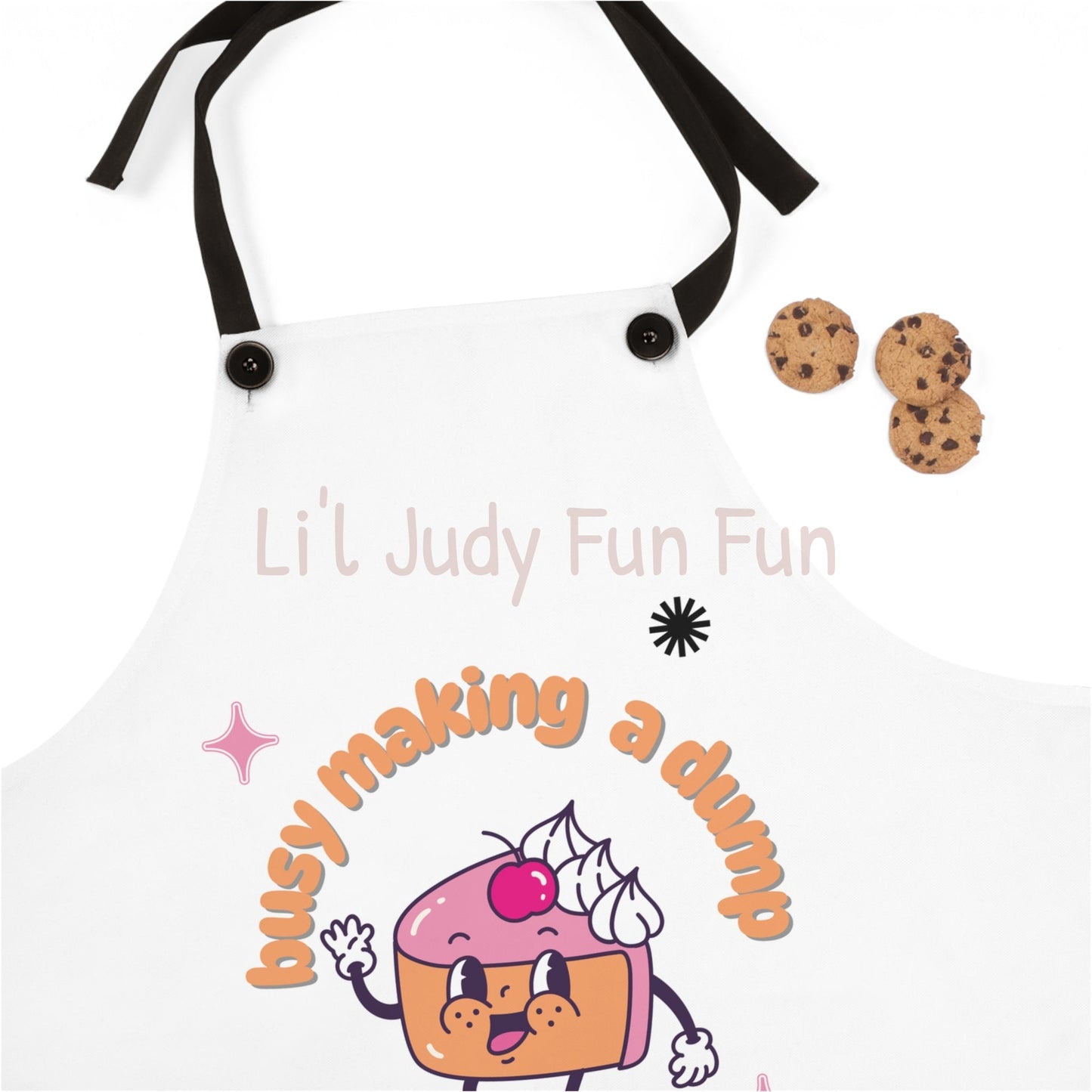 Dump Cakes Apron
