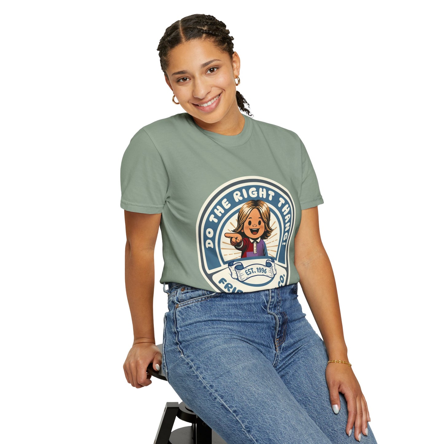 "Do The Right Thang"  T-Shirt Version 1 Unisex