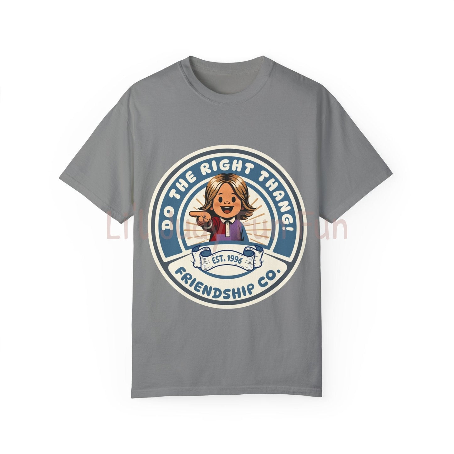 "Do The Right Thang"  T-Shirt Version 1 Unisex