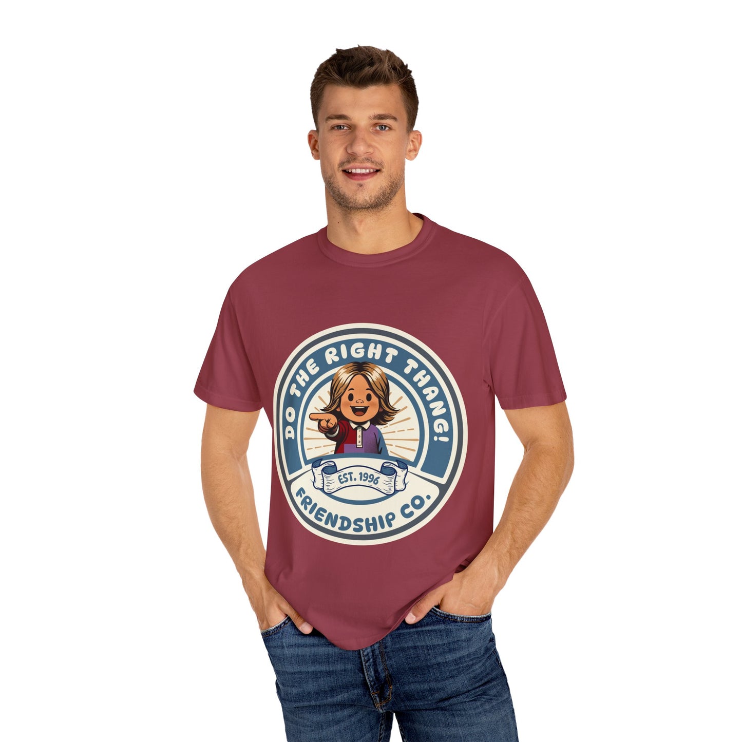"Do The Right Thang"  T-Shirt Version 1 Unisex