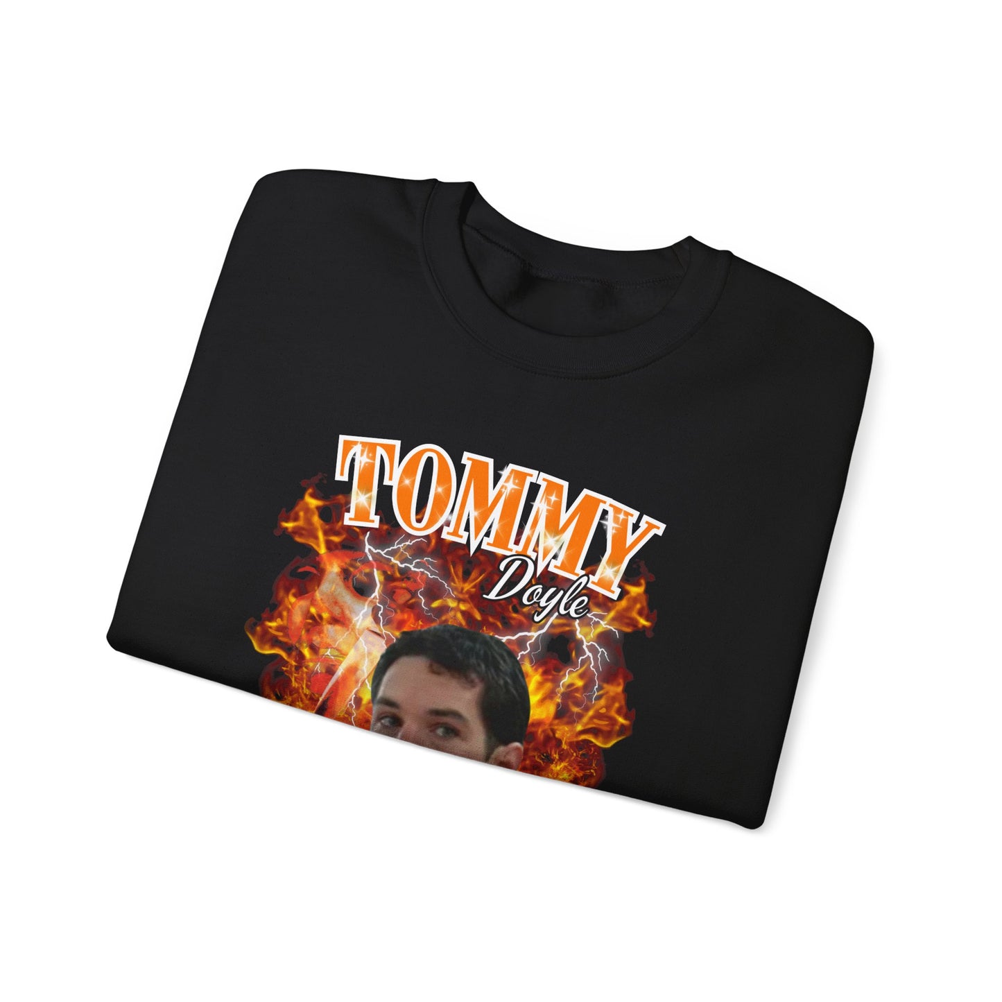 Paul Rudd as Tommy Doyle in “Halloween: The Curse of Michael Myers” Boyfriend/Girlfriend Bootleg Style T-Shirt Crewneck Sweatshirt