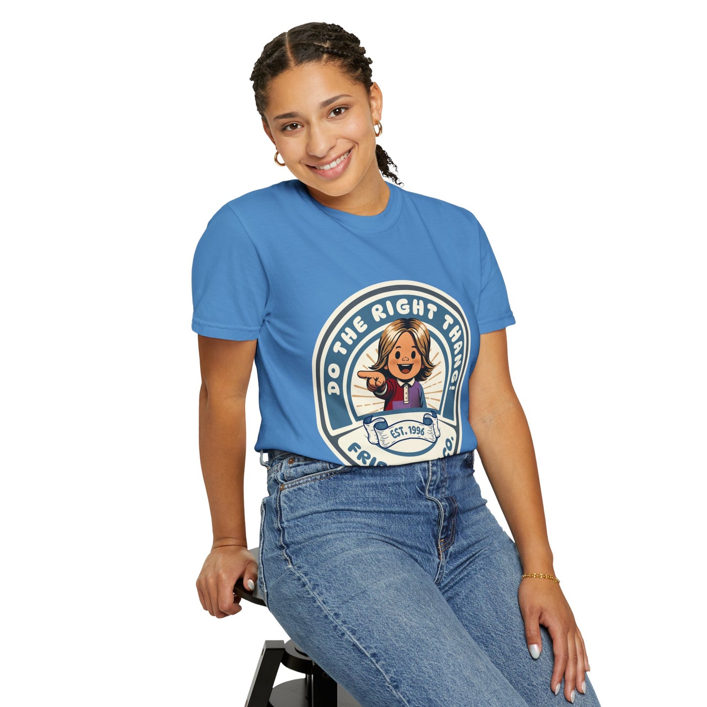 "Do The Right Thang"  T-Shirt Version 1 Unisex