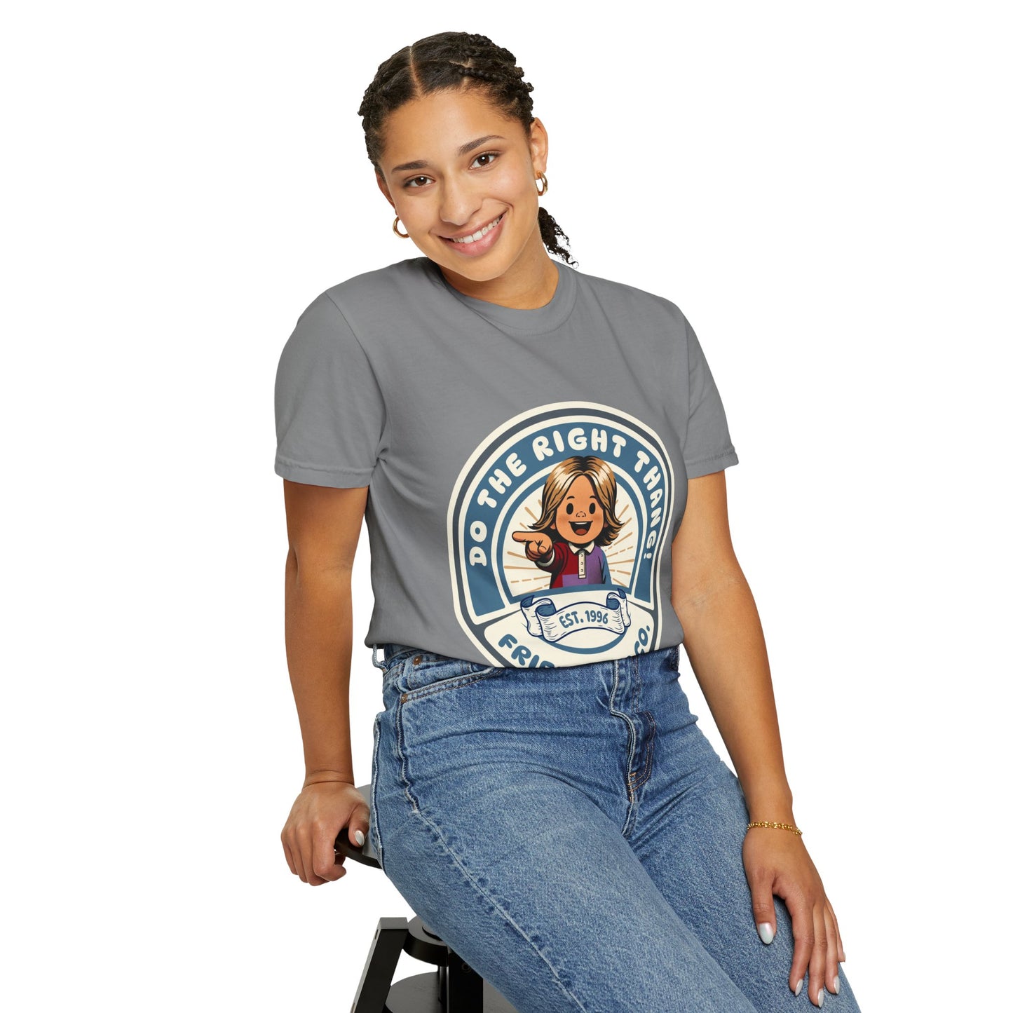 "Do The Right Thang"  T-Shirt Version 1 Unisex