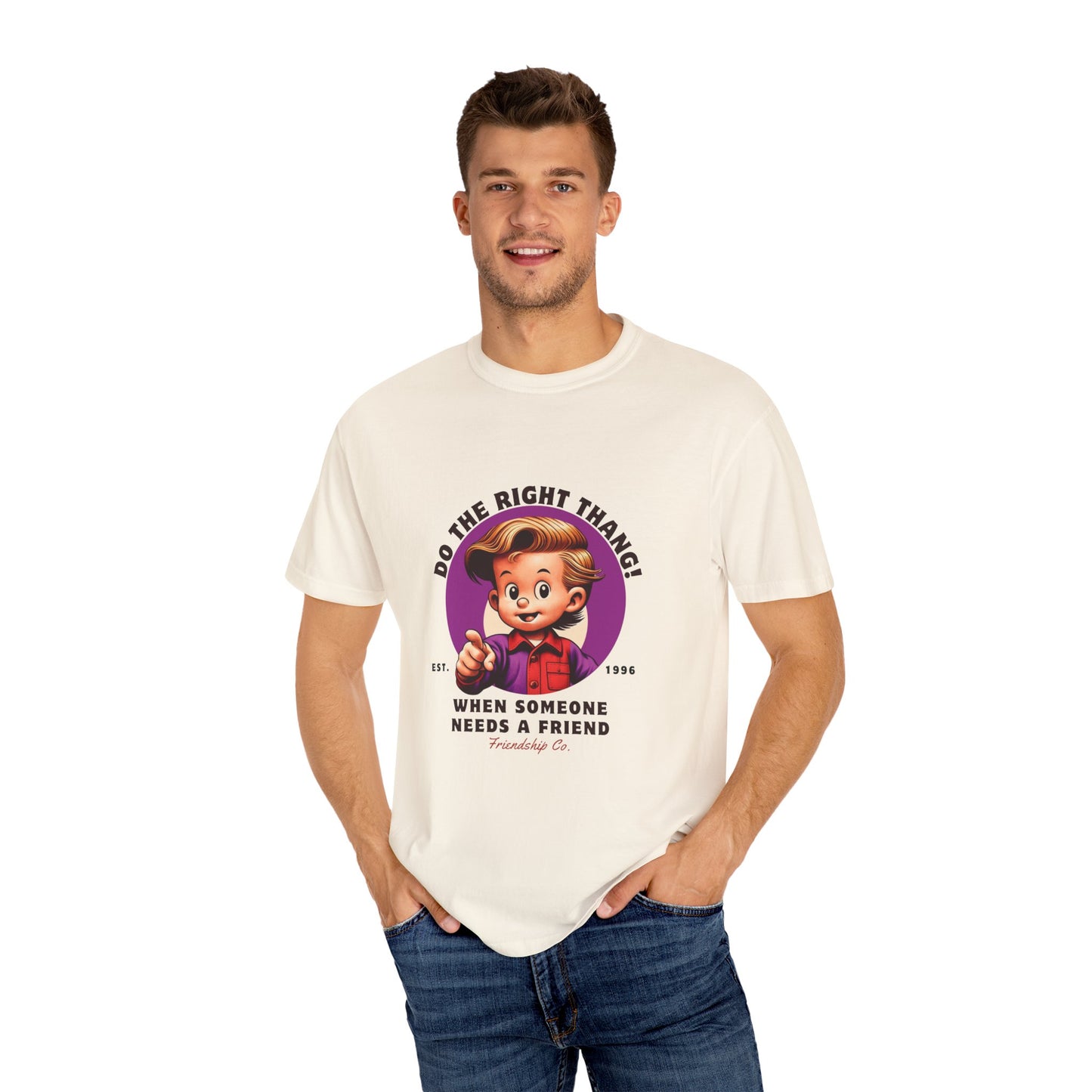 "Do The Right Thang"  T-Shirt Version 2 Unisex