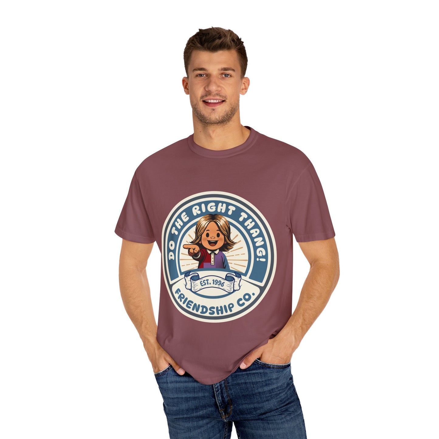 "Do The Right Thang"  T-Shirt Version 1 Unisex