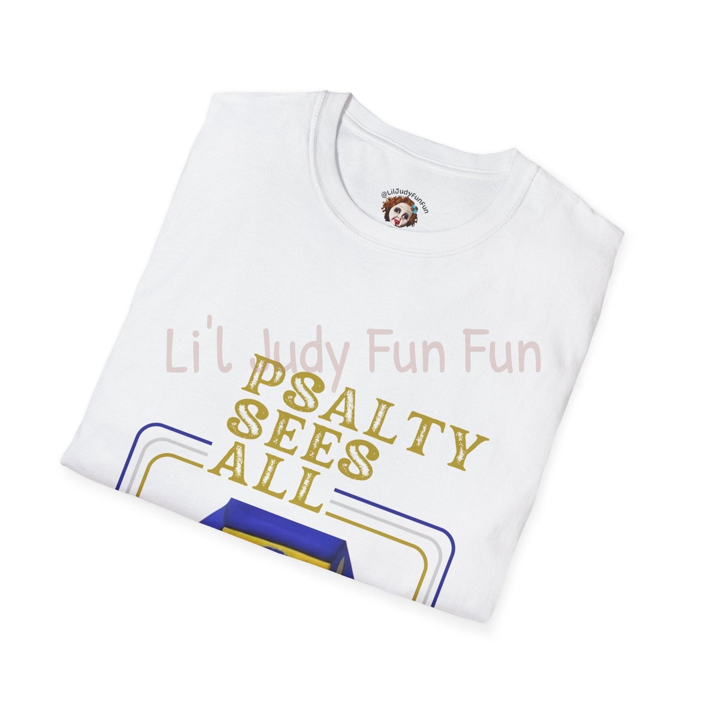 Psalty Sees All! T-Shirt (White)