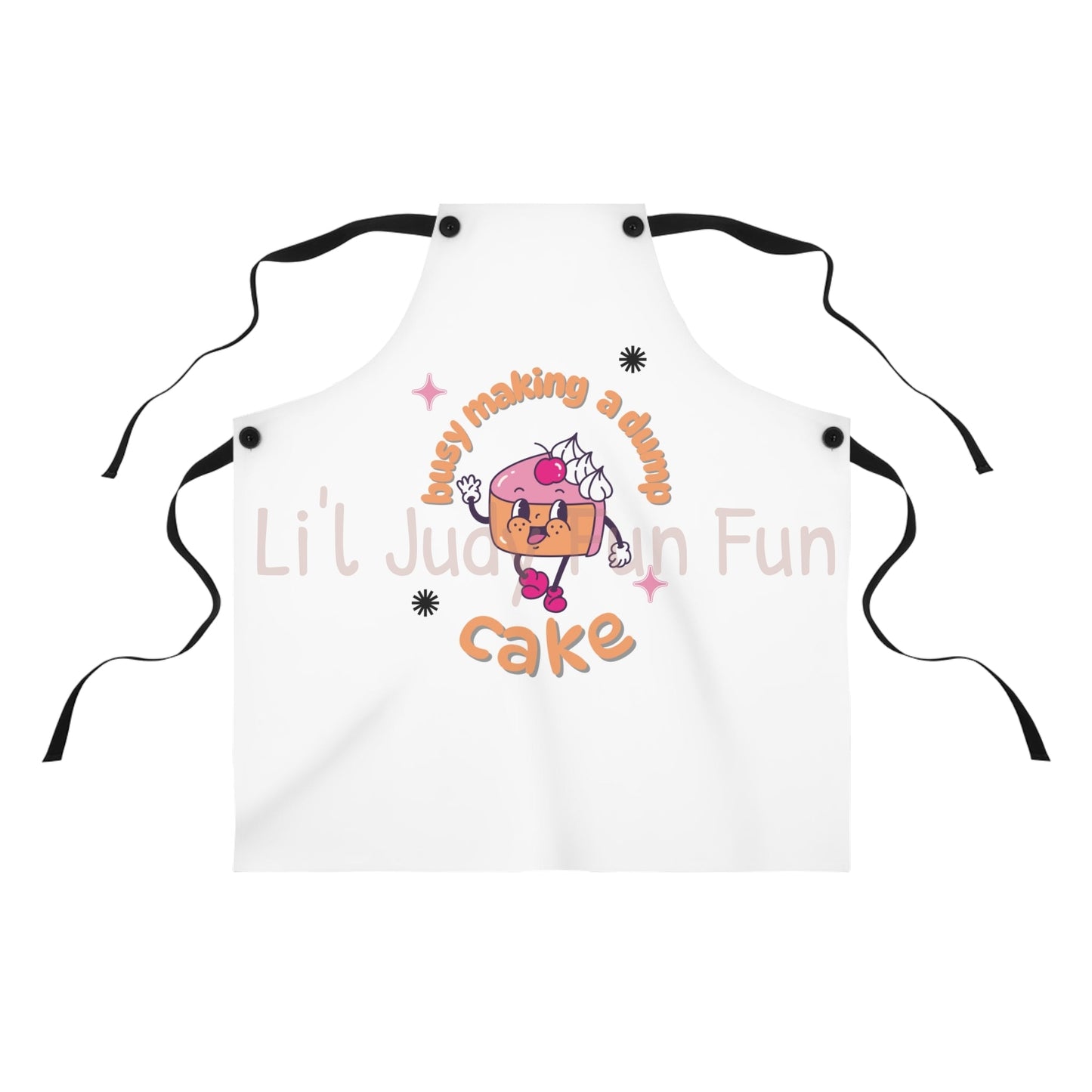 Dump Cakes Apron